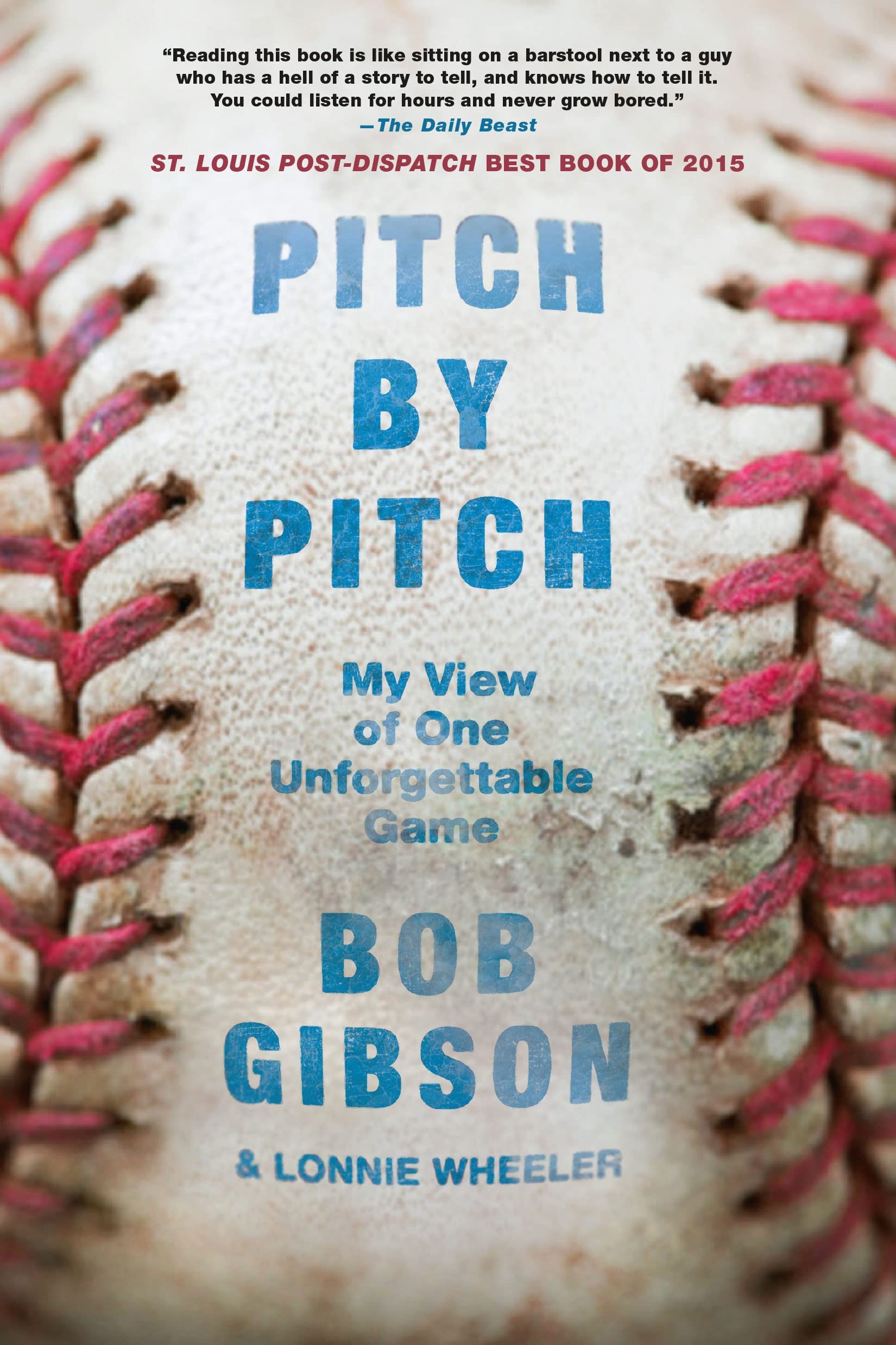 Pitch by Pitch: My View of One Unforgettable Game Sports