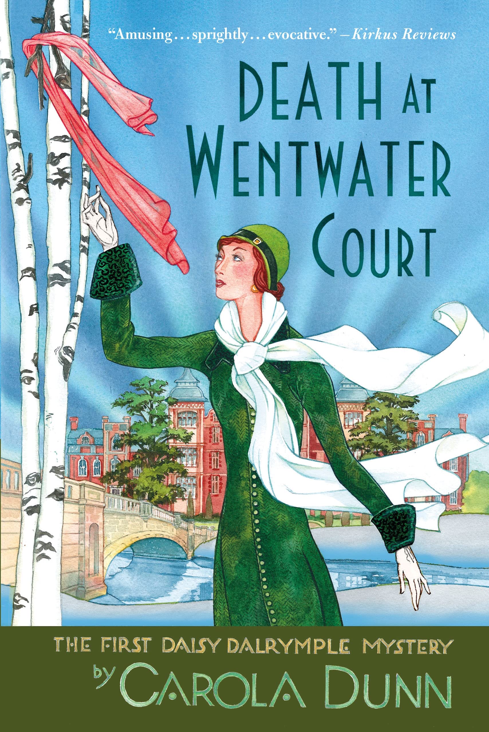 Death At Wentwater Court Historical Fiction