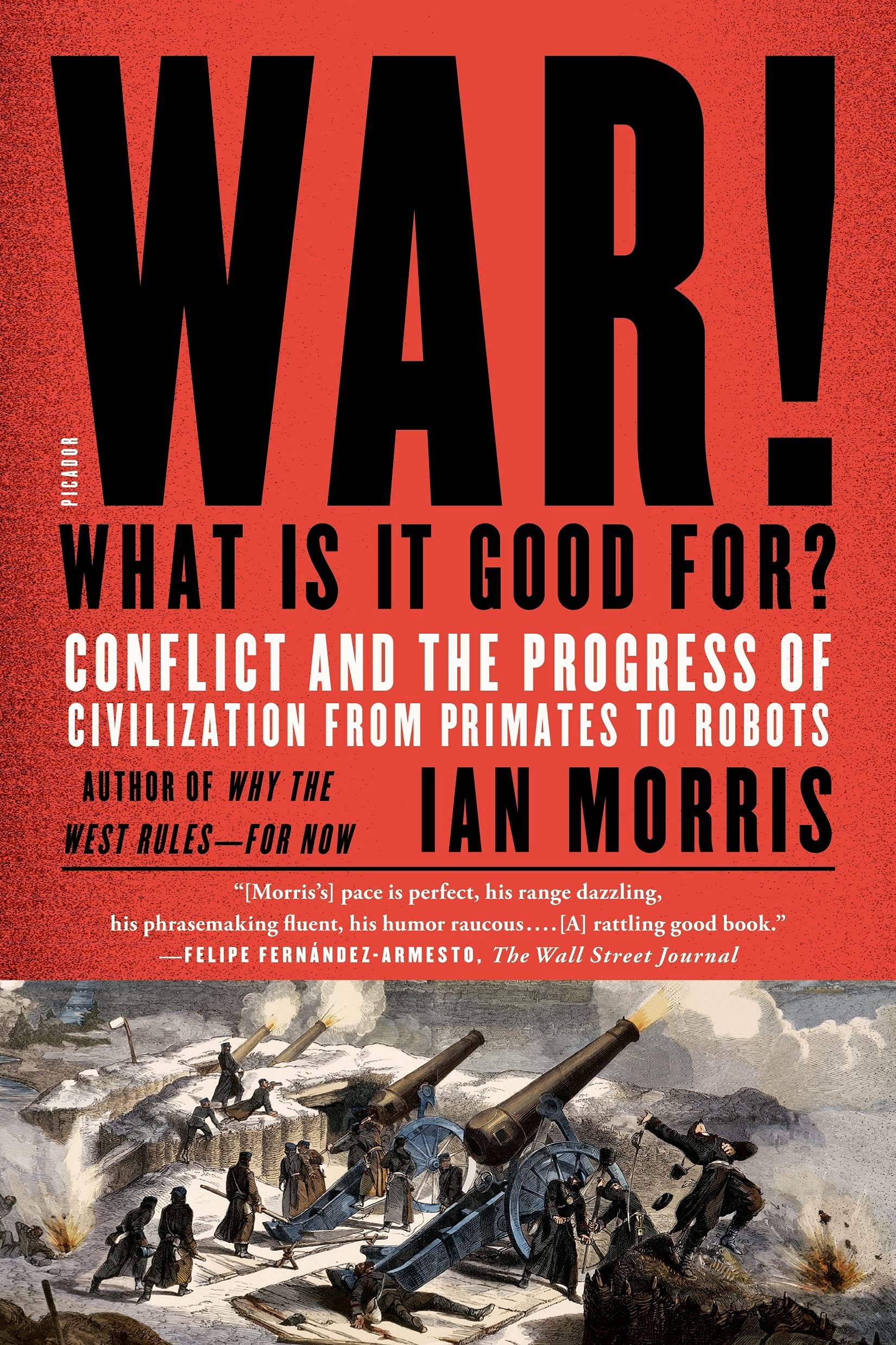 War! What Is It Good For?: Conflict and the Progress of Civilization from Primates to Robots Social Sciences
