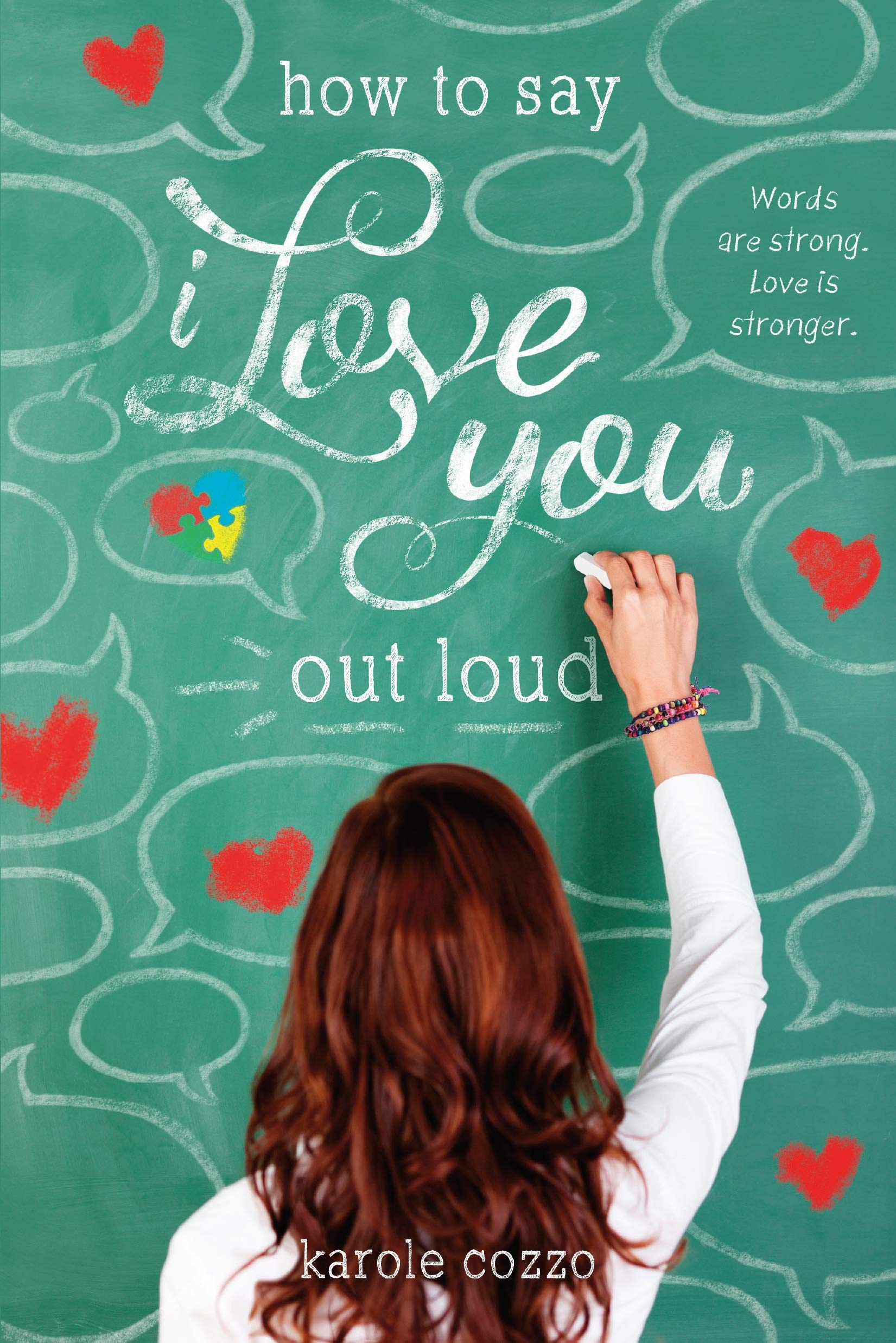 How to Say I Love You Out Loud Fiction