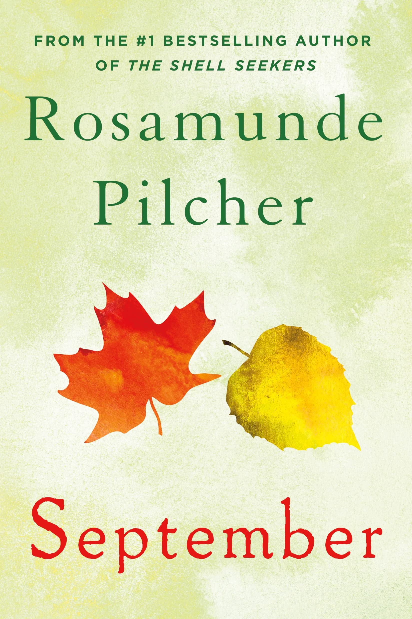 September Contemporary literature Books