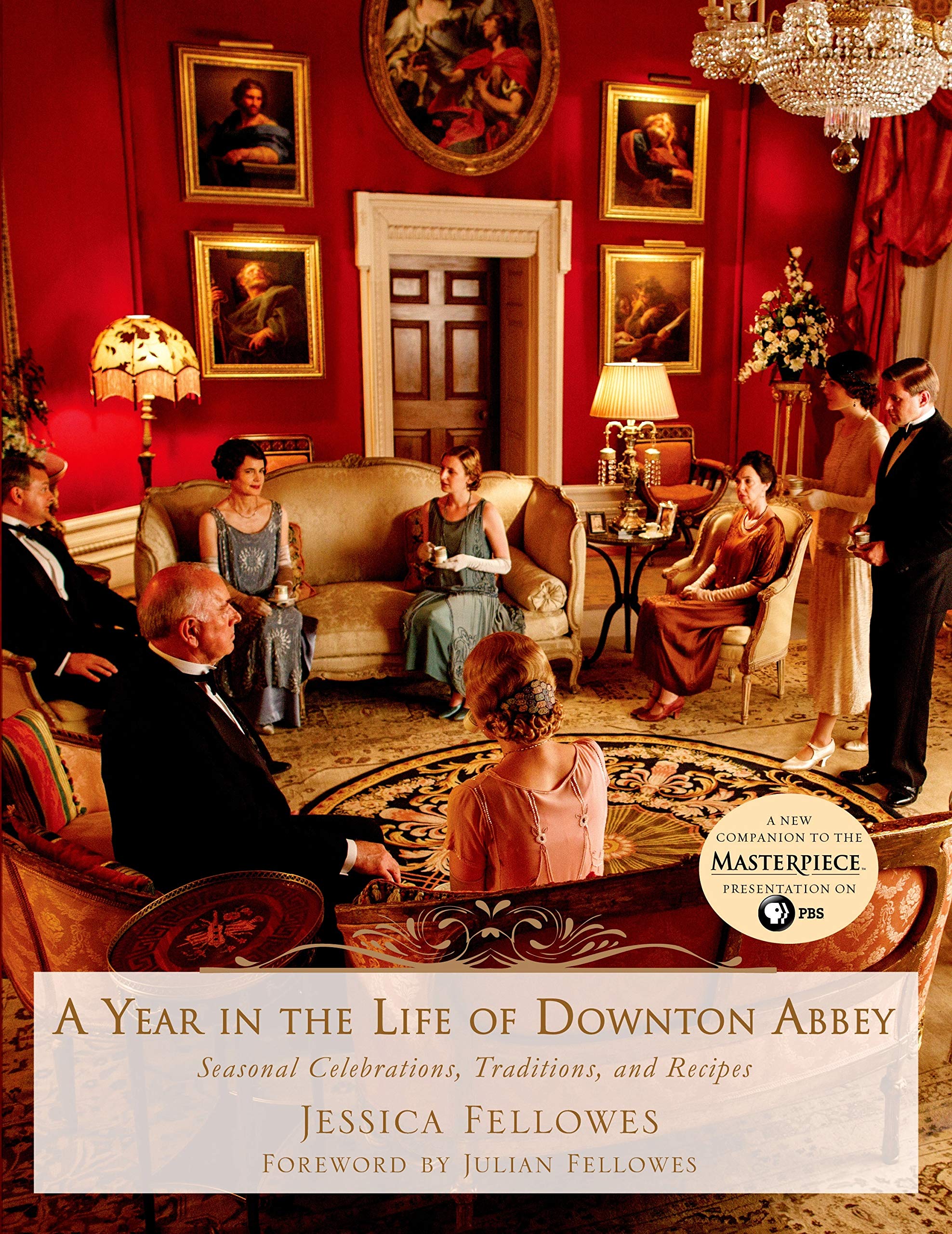 A Year in the Life of Downton Abbey Film, Art & Culture