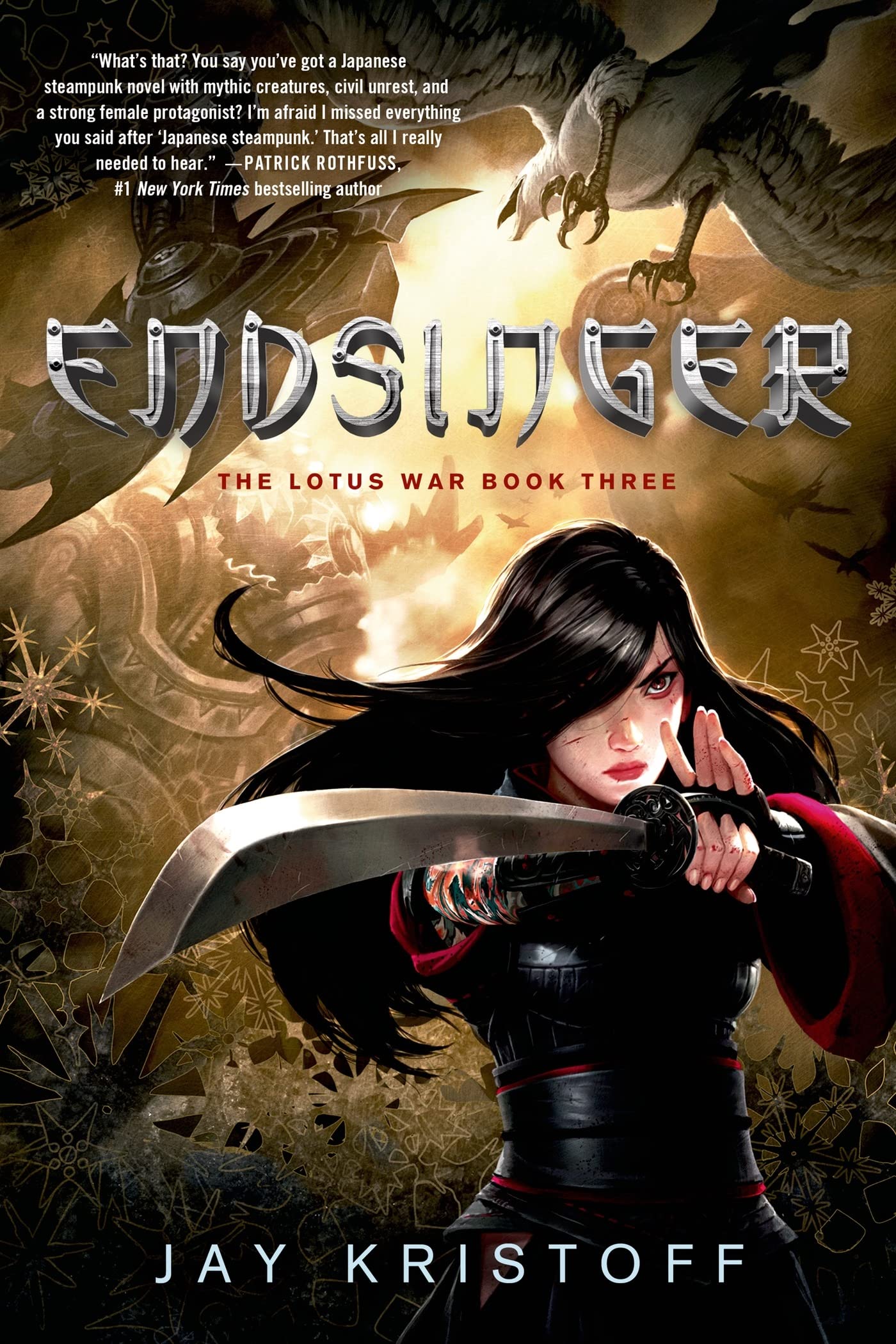 Endsinger: The Lotus War Book Three (Lotus War, 3, Band 3) Historical Fiction