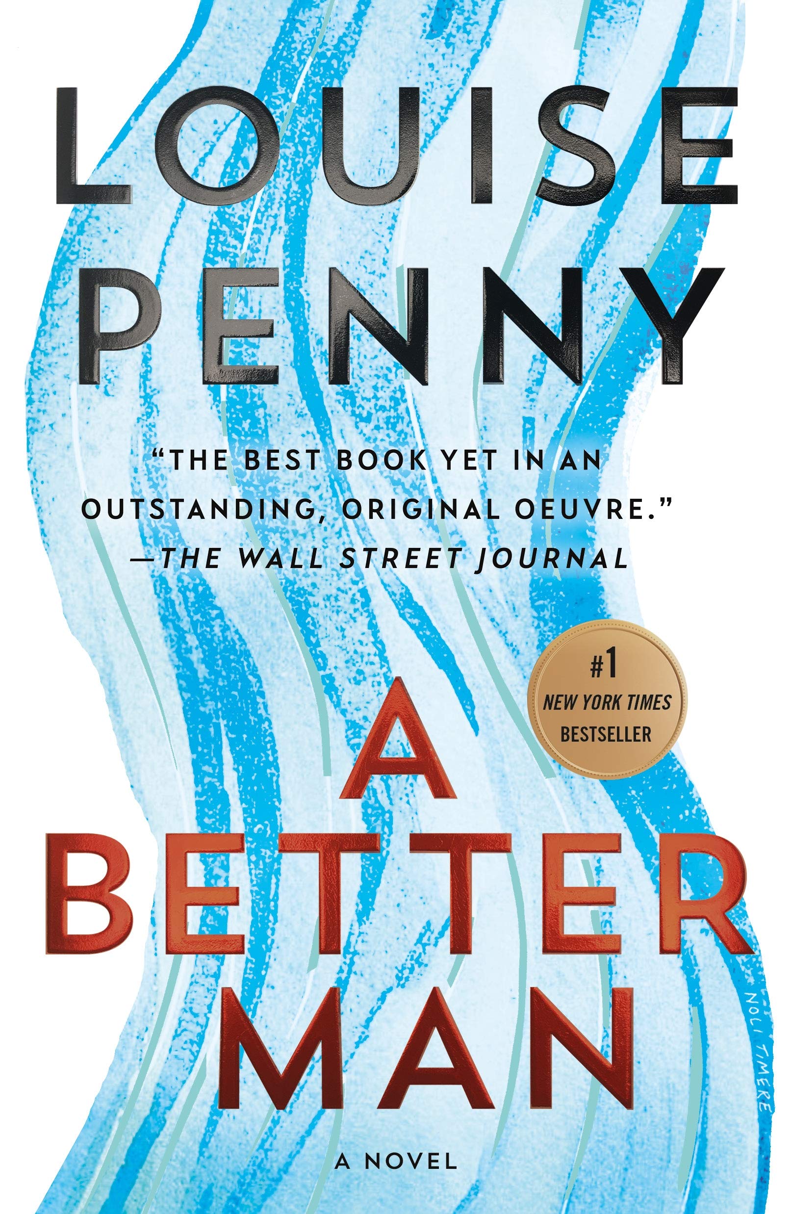 Better Man: A Chief Inspector Gamache Novel Contemporary literature
