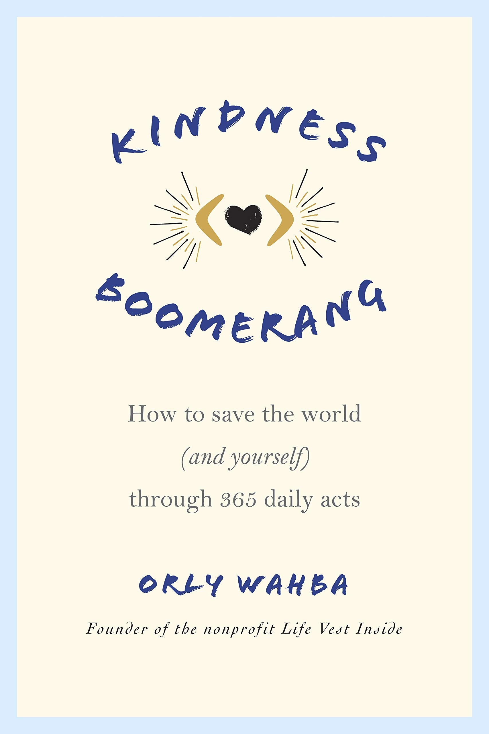 Kindness Boomerang Lifestyle Books