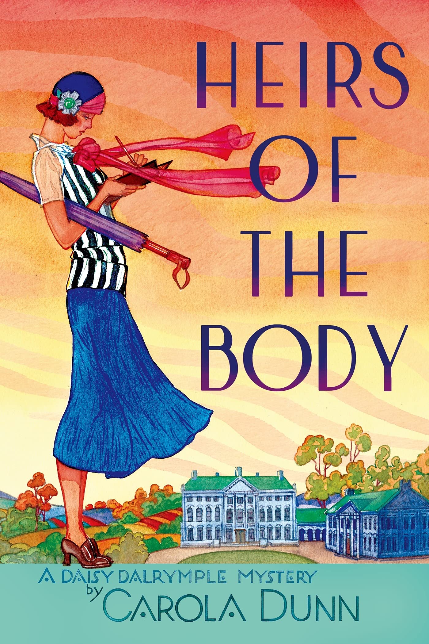 Heirs of the Body: A Daisy Dalrymple Mystery (Daisy Dalrymple Mysteries) Historical Fiction