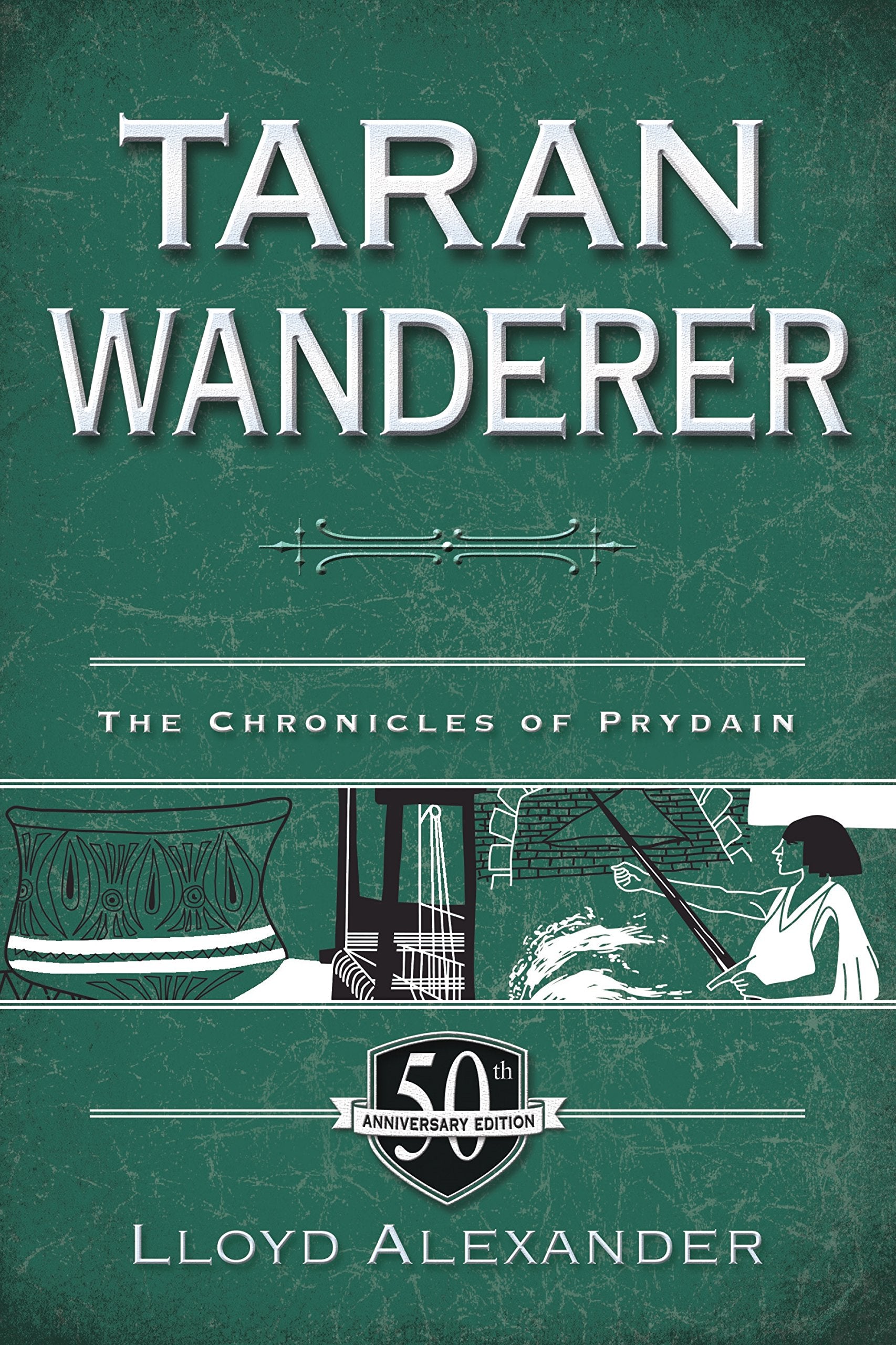 Taran Wanderer: The Chronicles of Prydain, Book 4 (50th Anniversary Edition) (The Chronicles of Prydain, 4) Fairy Tales & Legends