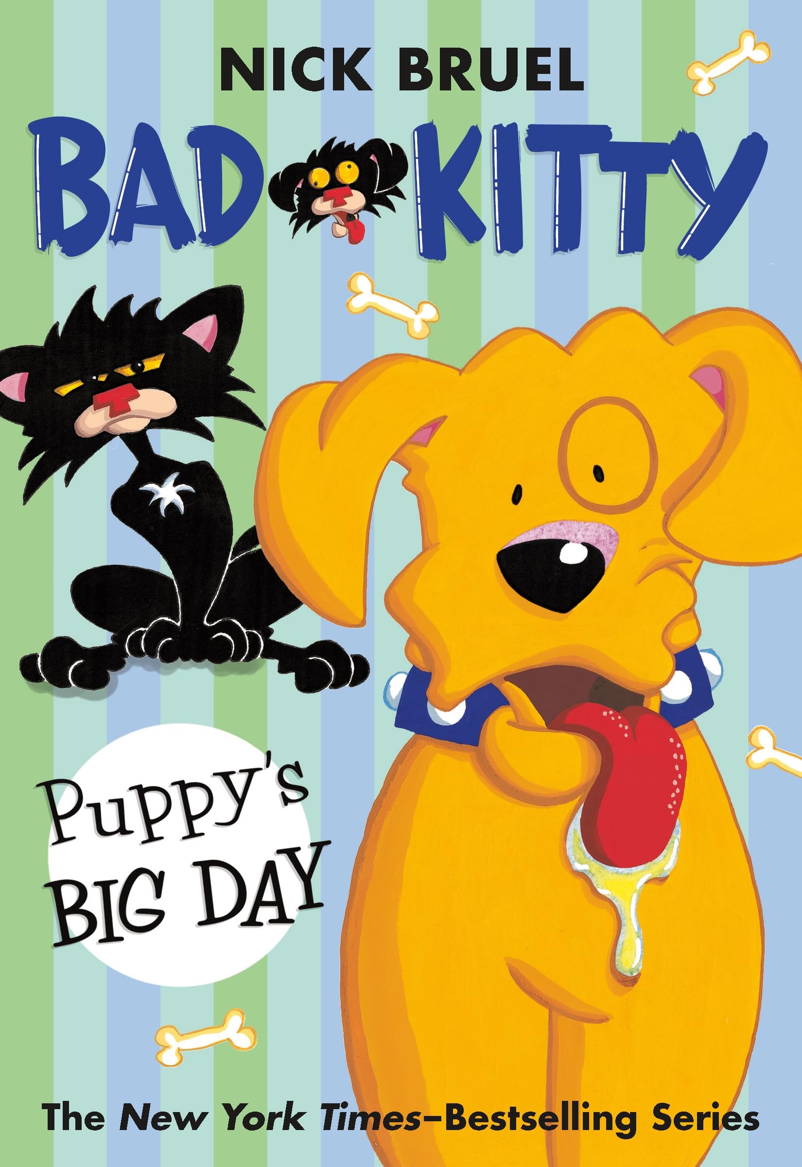 Bad Kitty: Puppy's Big Day (Paperback Black-And-White Edition) Manga