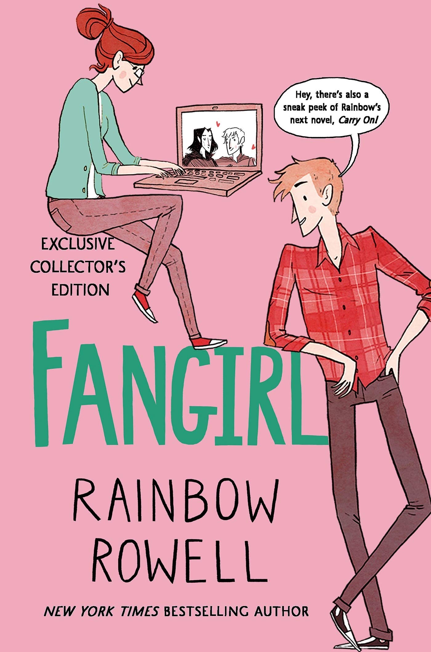 Fangirl: A Novel (Exclusive Collector's Edition) Fiction