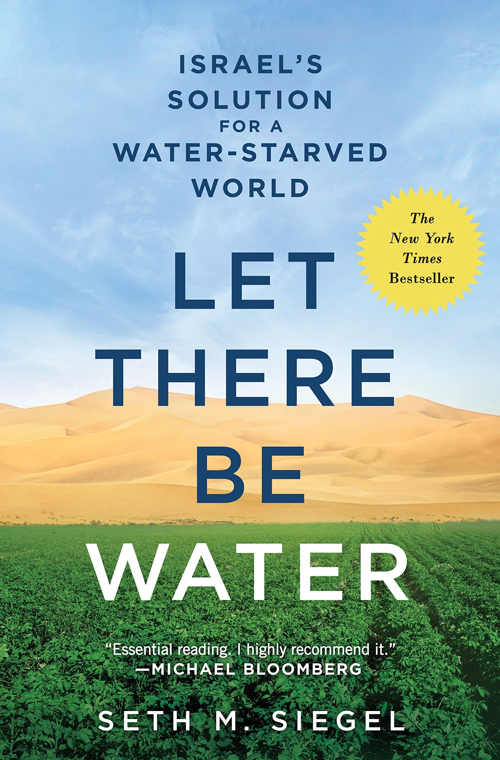 Let There be Water: Israel's Solution for a Water-Starved World Business, Finance & Career