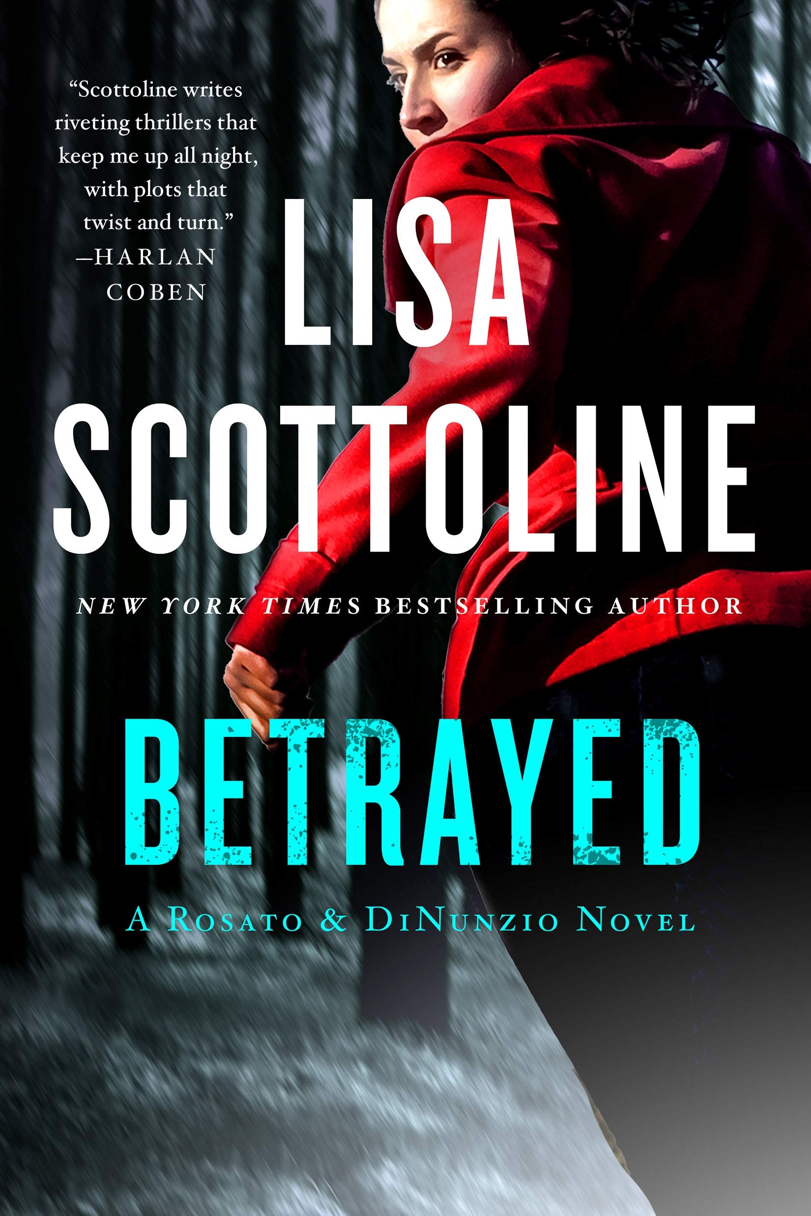 Betrayed (Rosato & Dinunzio Novel) Poetry