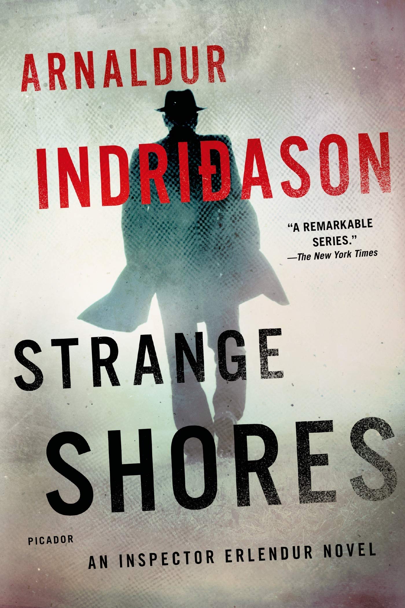 Strange Shores: An Inspector Erlendur Novel Contemporary literature