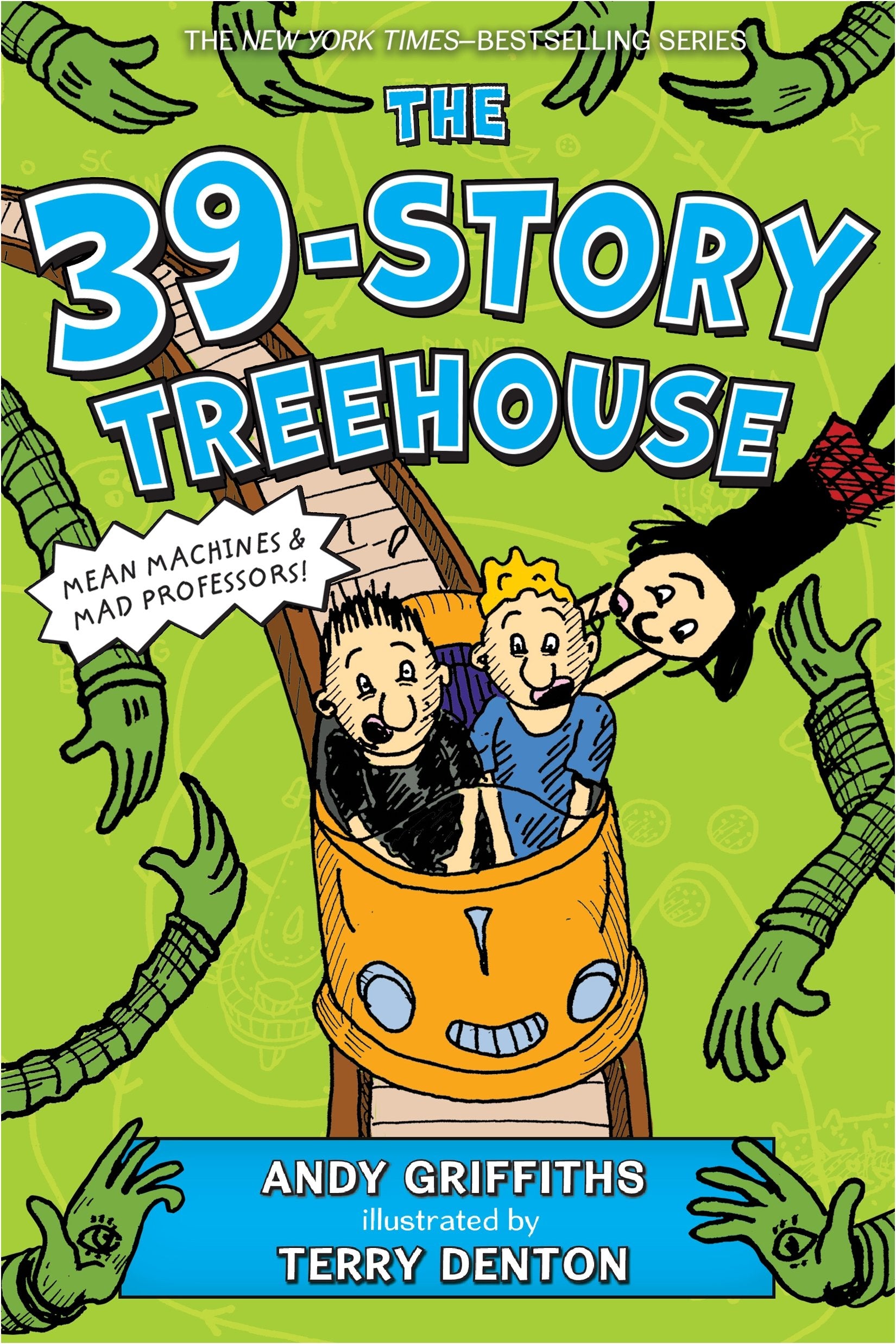 The 39-Story Treehouse Non-fiction books for kids