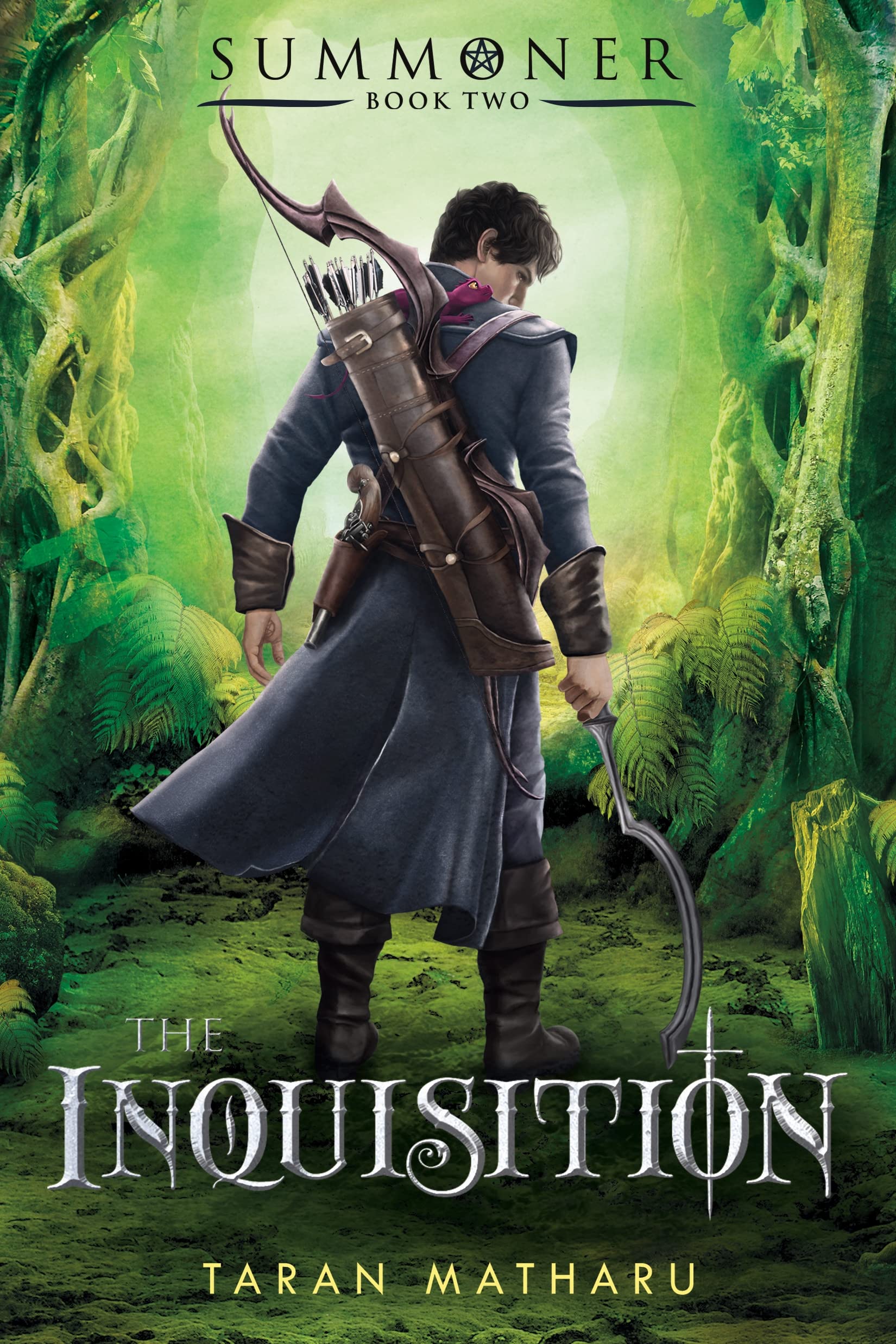 The Inquisition: Summoner: Book Two (Summoner, 2, Band 2) Fiction