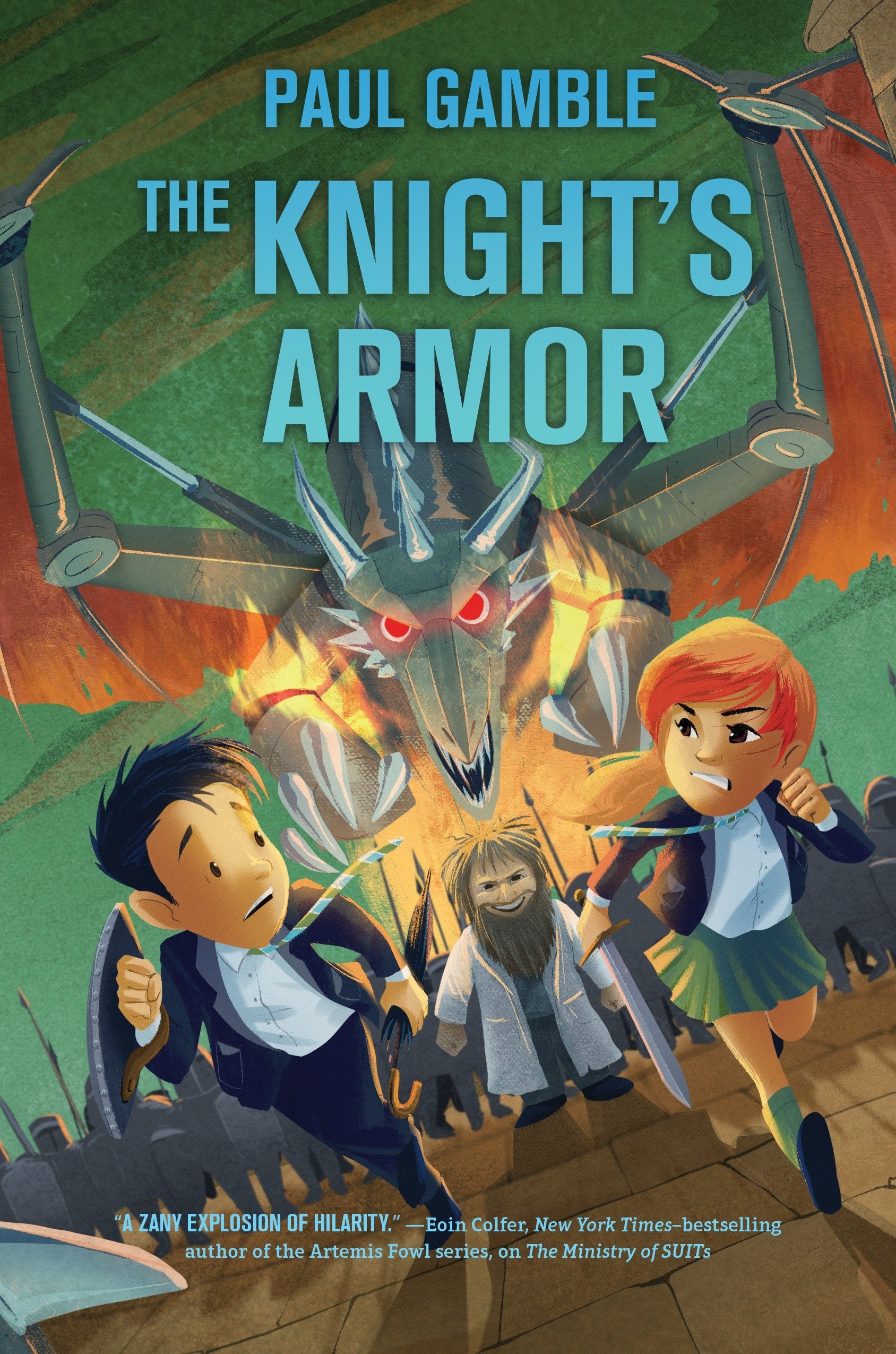 The Knight's Armor: Book 3 of the Ministry of SUITs (Ministry of Suits, 3, Band 3) Fairy Tales & Legends