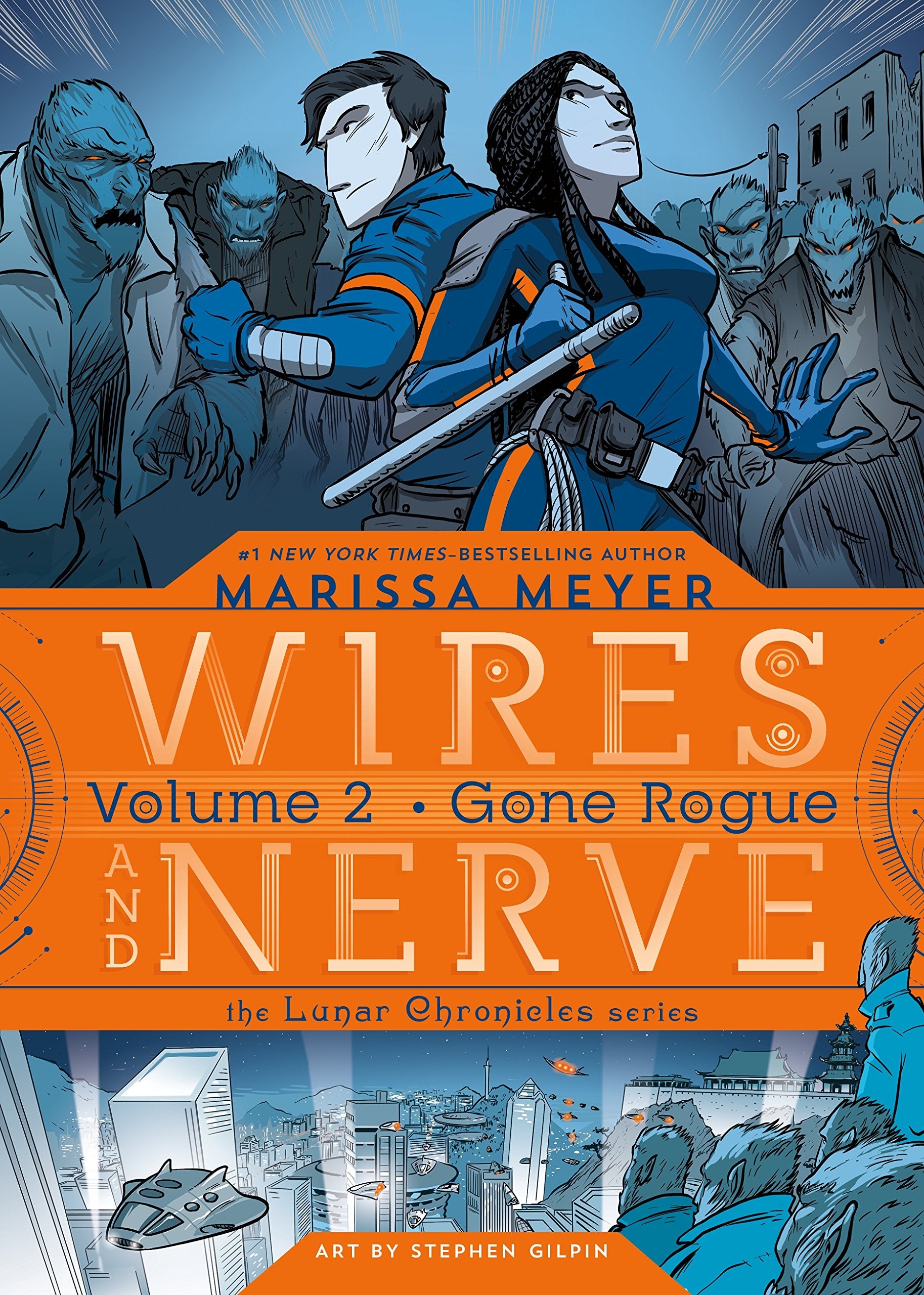 Wires and Nerve, Volume 2: Gone Rogue Manga