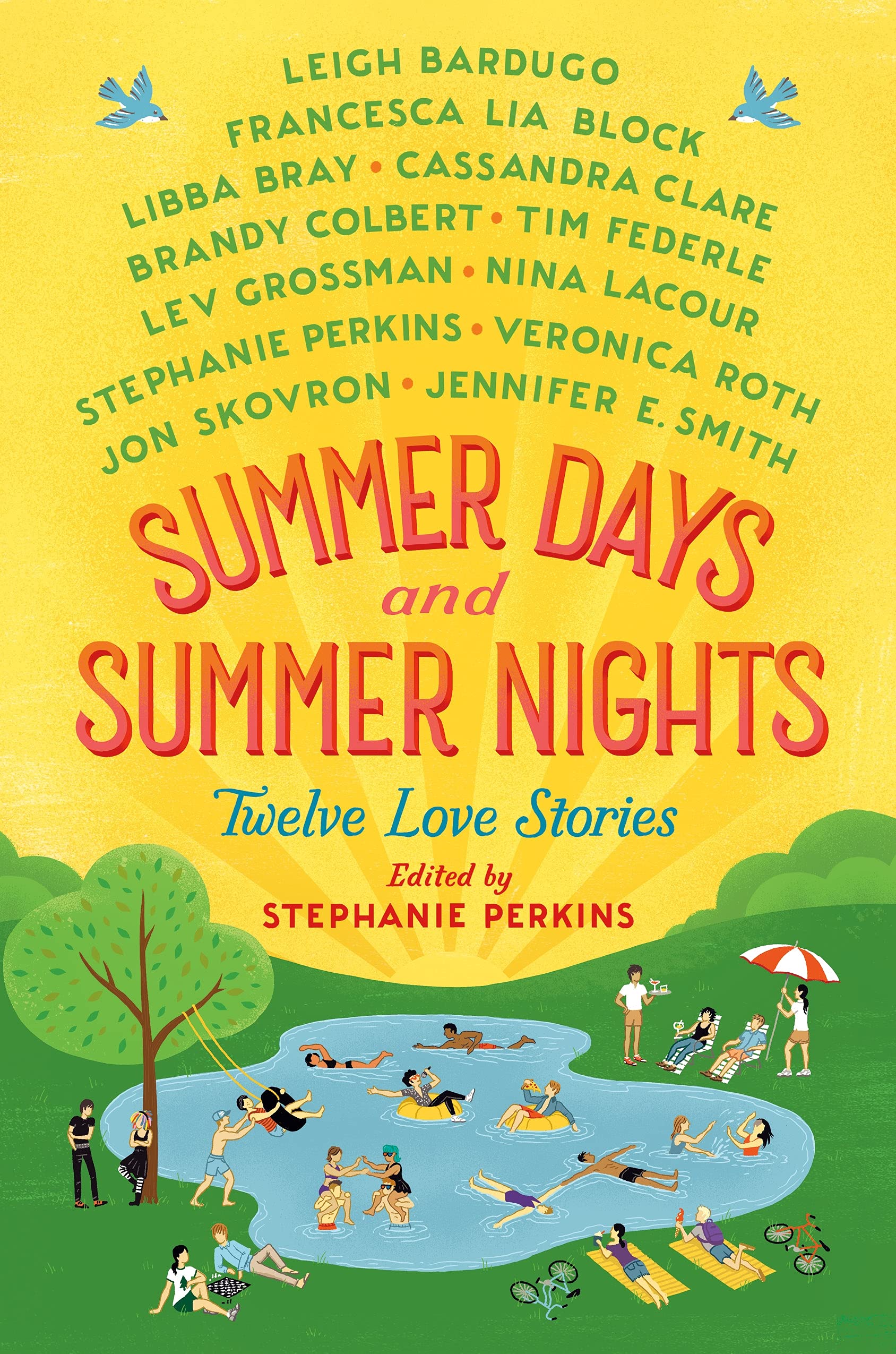 Summer Days and Summer Nights: Twelve Love Stories Contemporary literature