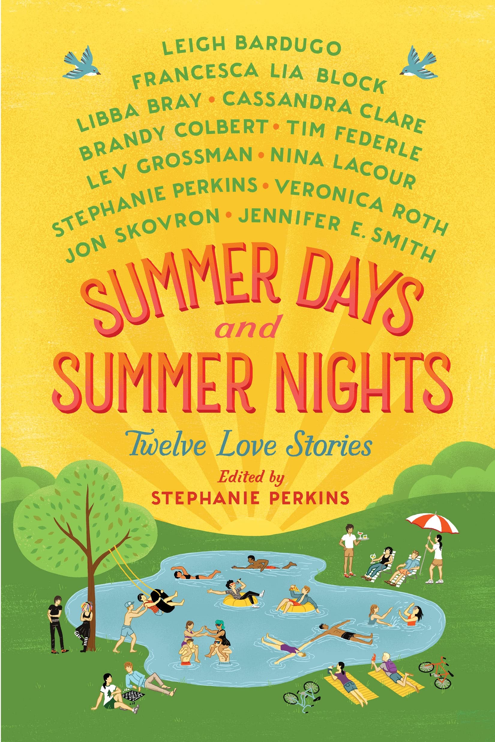 Summer Days and Summer Nights: Twelve Love Stories Fiction