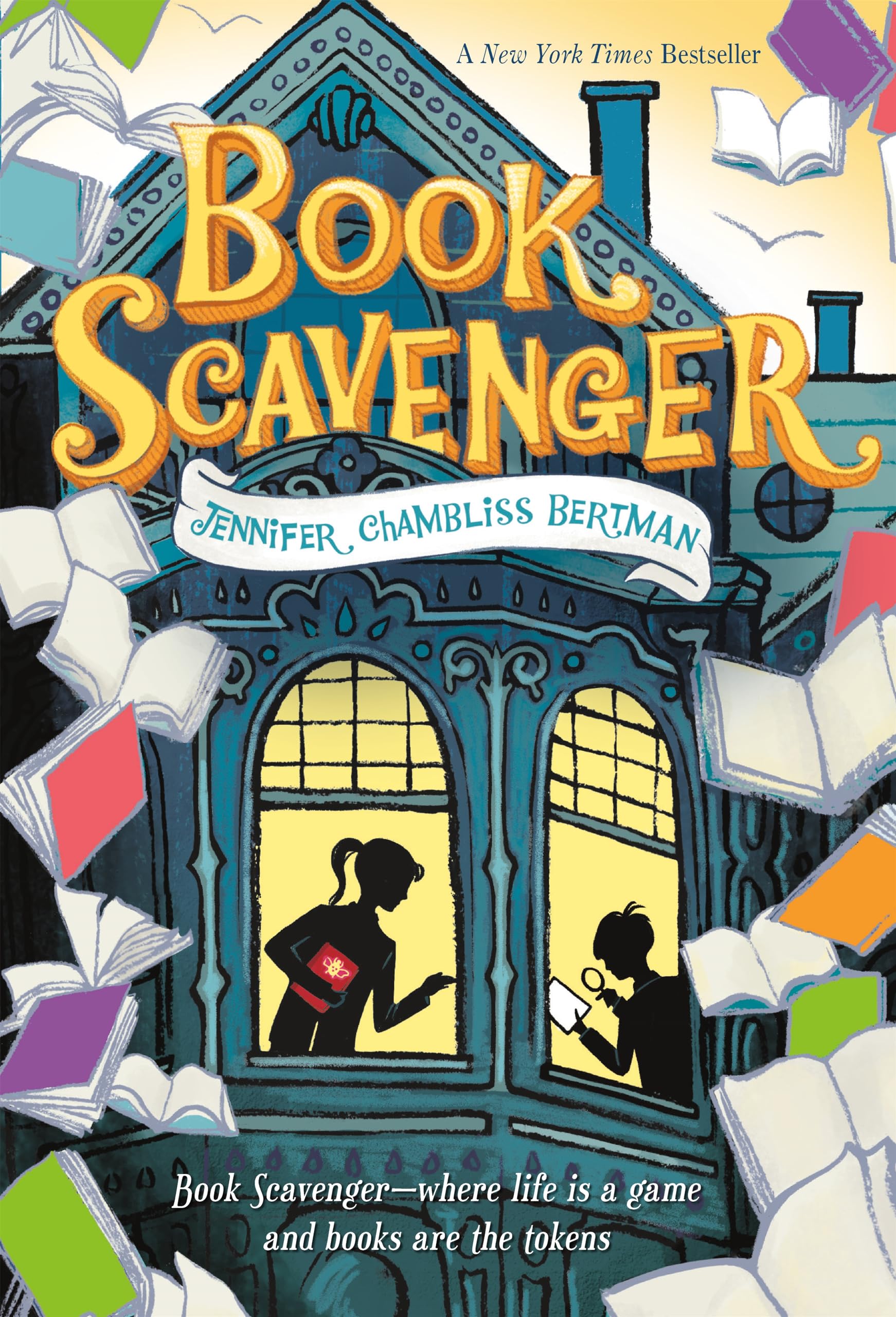 Book Scavenger Novels & Short Stories