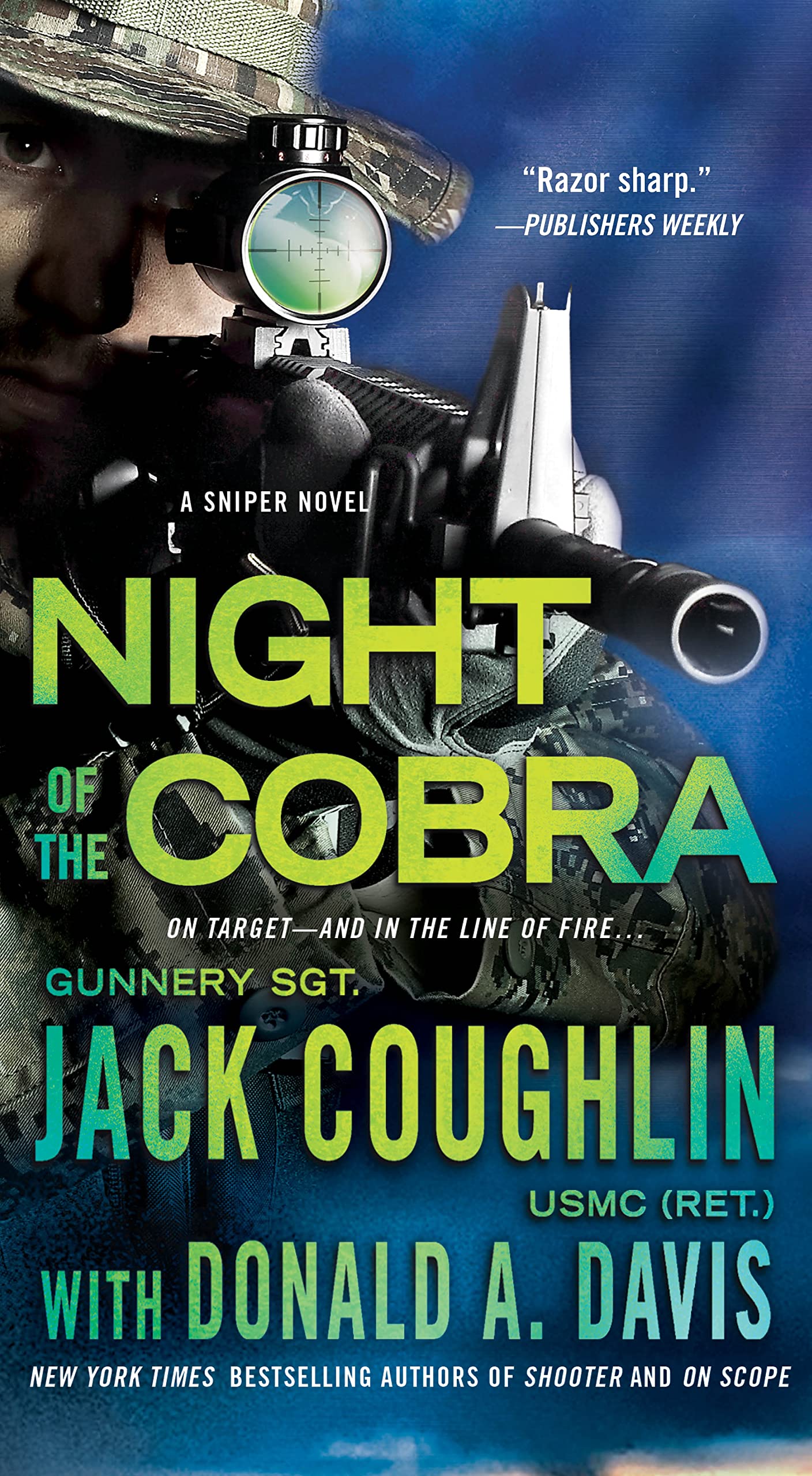 Night of the Cobra (Sniper) Action & Adventure
