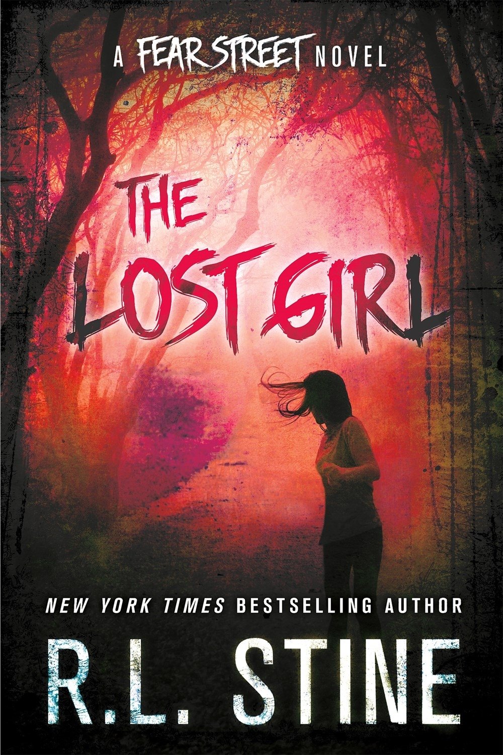 L. Stine, R: The Lost Girl Horror & Mystery