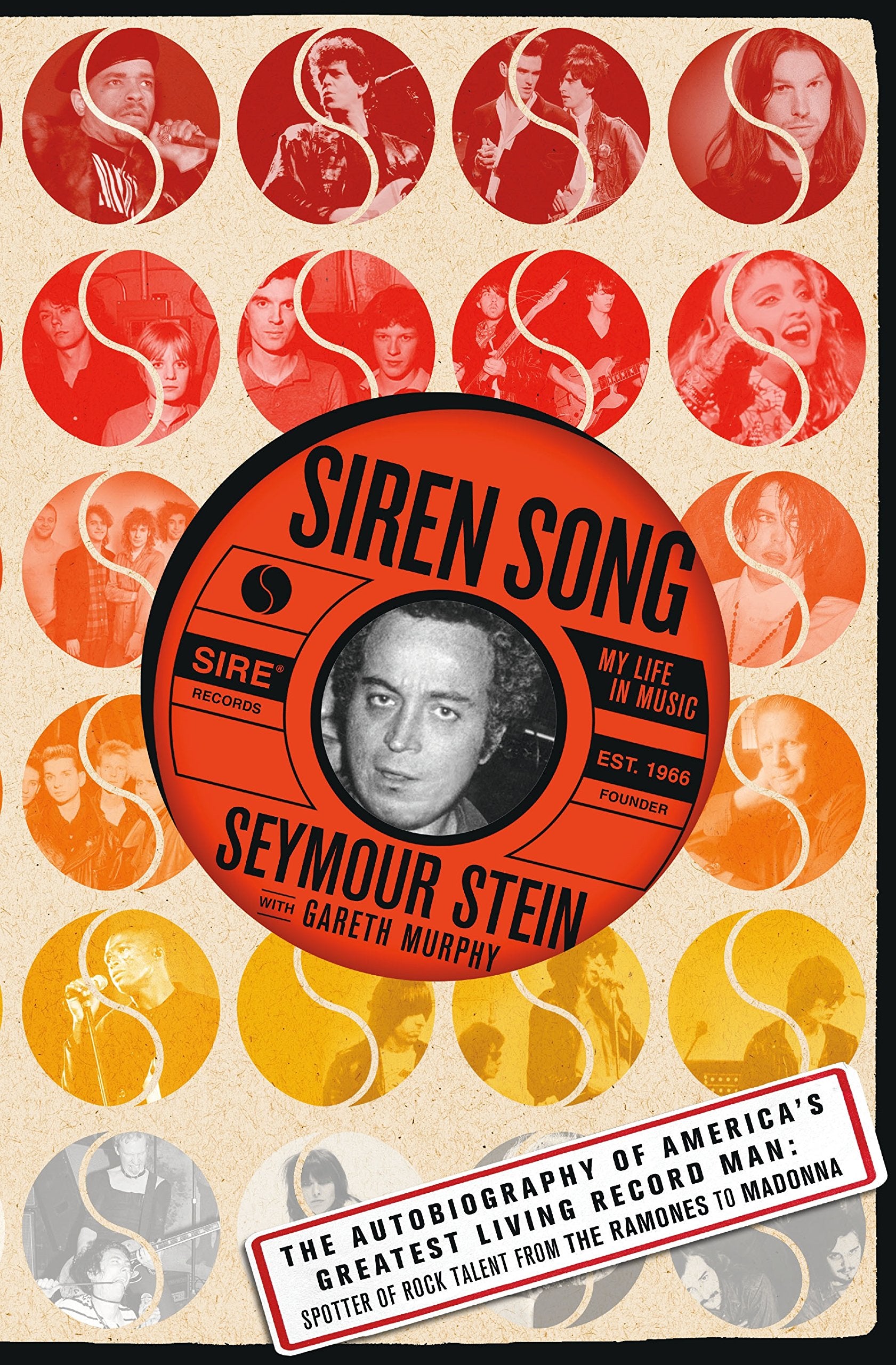 Siren Song: My Life in Music Pop culture
