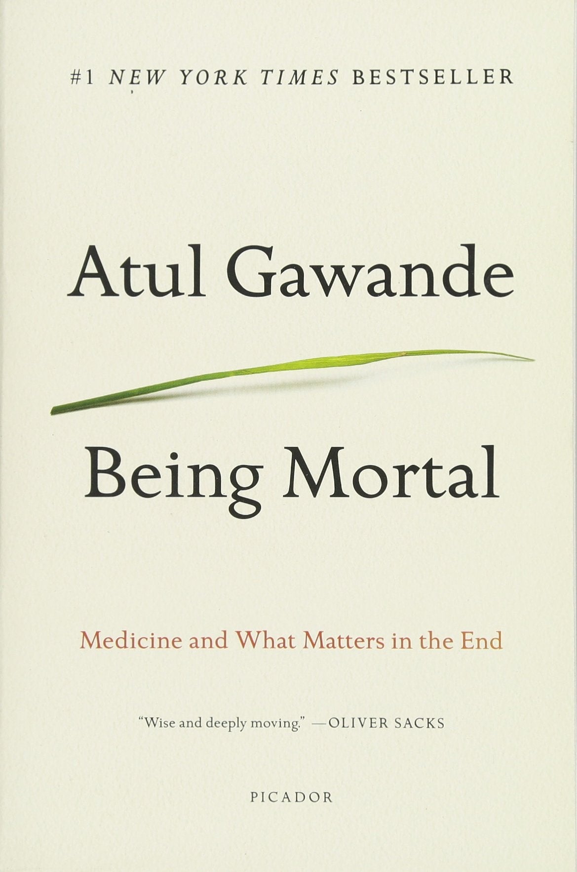 Being Mortal Medicine