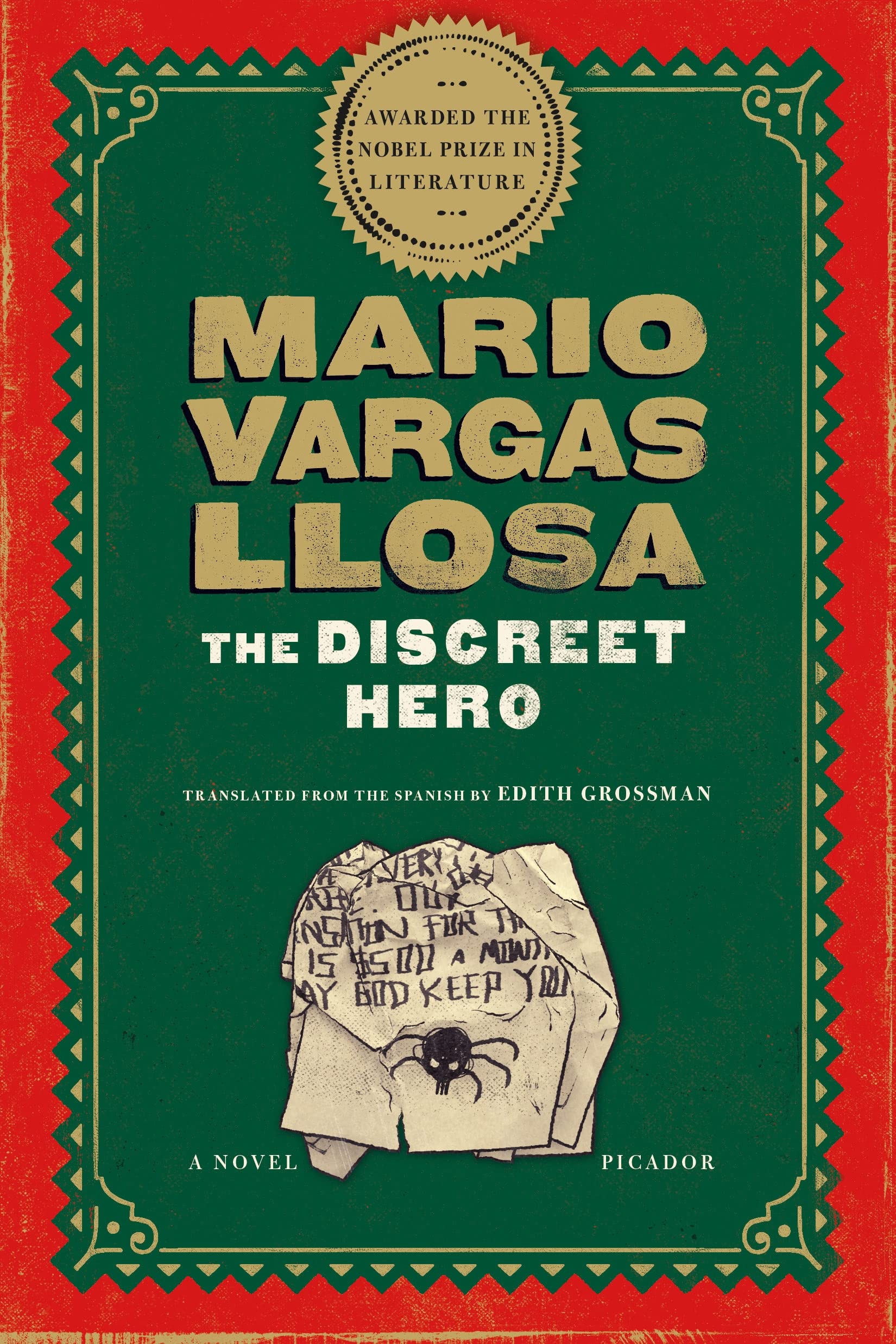 Discreet Hero Contemporary literature Books