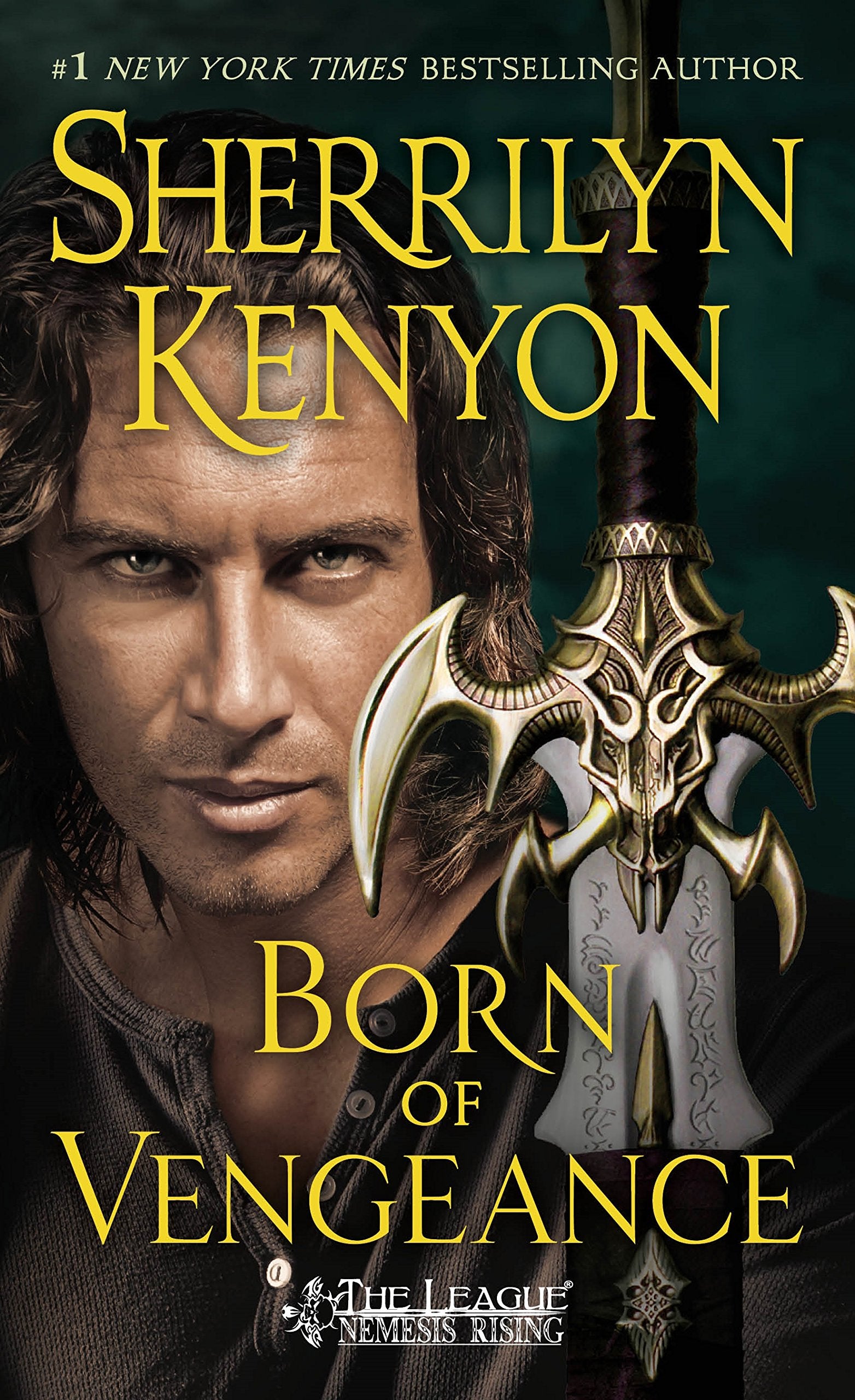 Born of Vengeance book