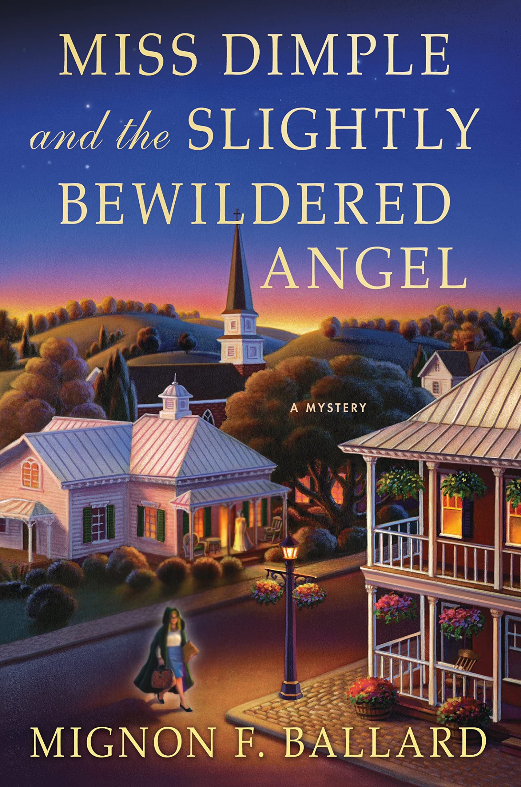 Miss Dimple and the Slightly Bewildered Angel: A Mystery book
