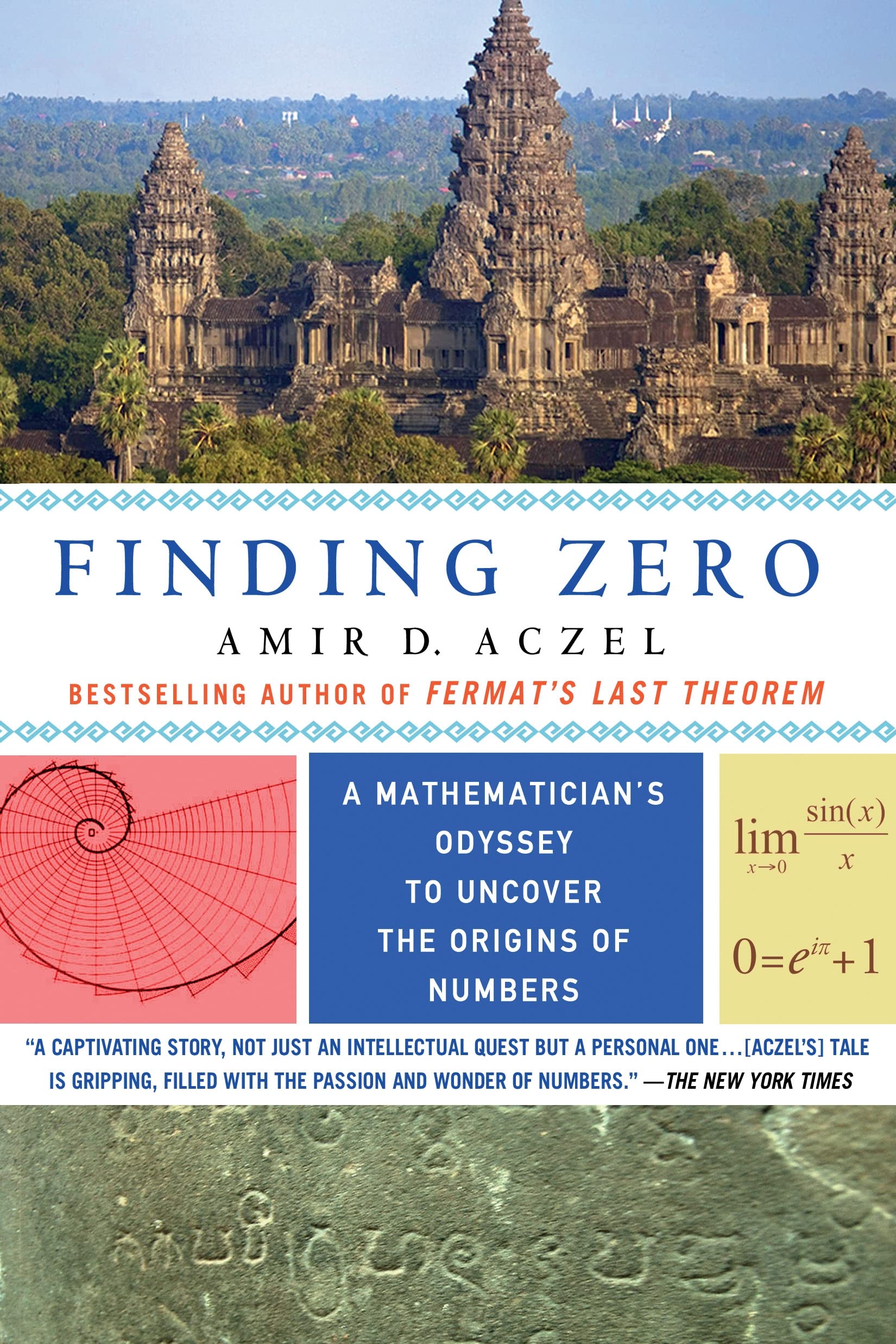 Finding Zero: A Mathematician's Odyssey to Uncover the Origins of Numbers book