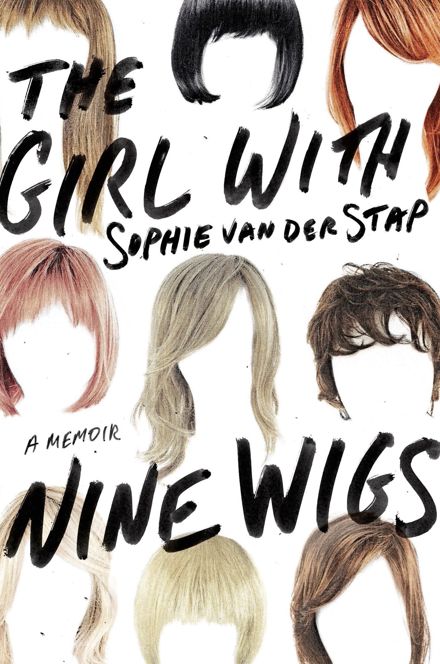 The Girl with Nine Wigs book