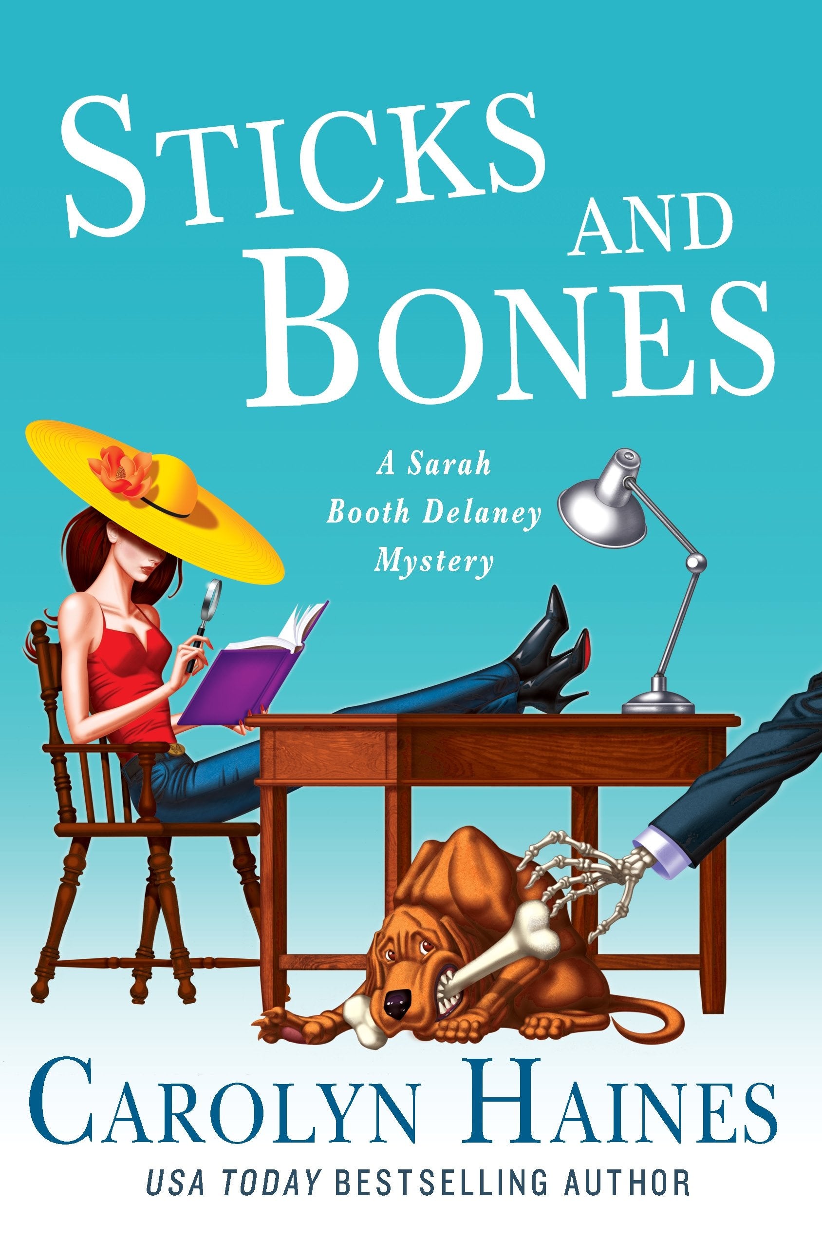 Sticks and Bones: A Sarah Booth Delaney Mystery (Sarah Booth Delaney Mysteries, 17, Band 17) Cosy Mystery & Humour