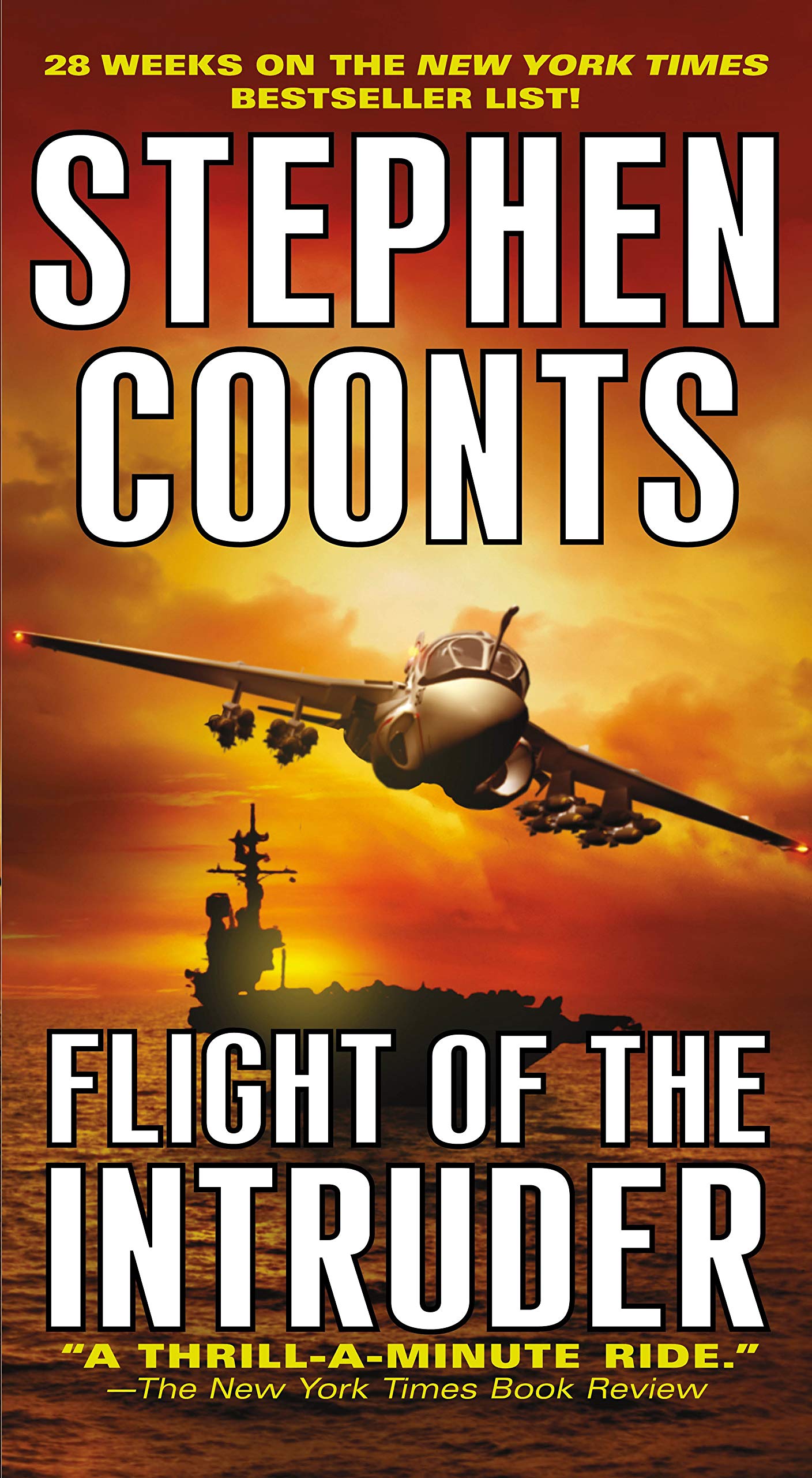 Flight of the Intruder: A Jake Grafton Novel Action & Adventure