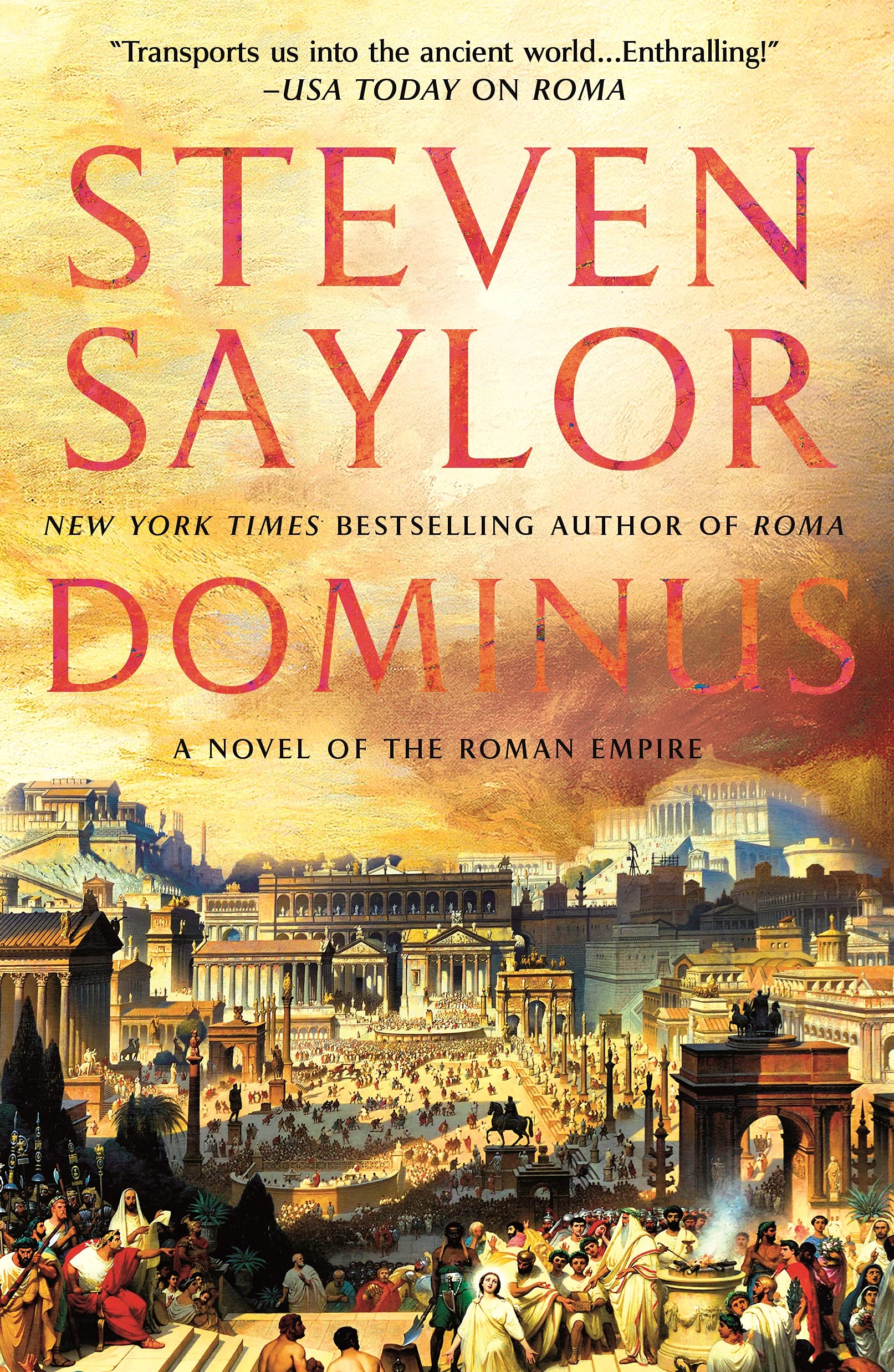 Dominus: A Novel of the Roman Empire (Rome) Historical Fiction