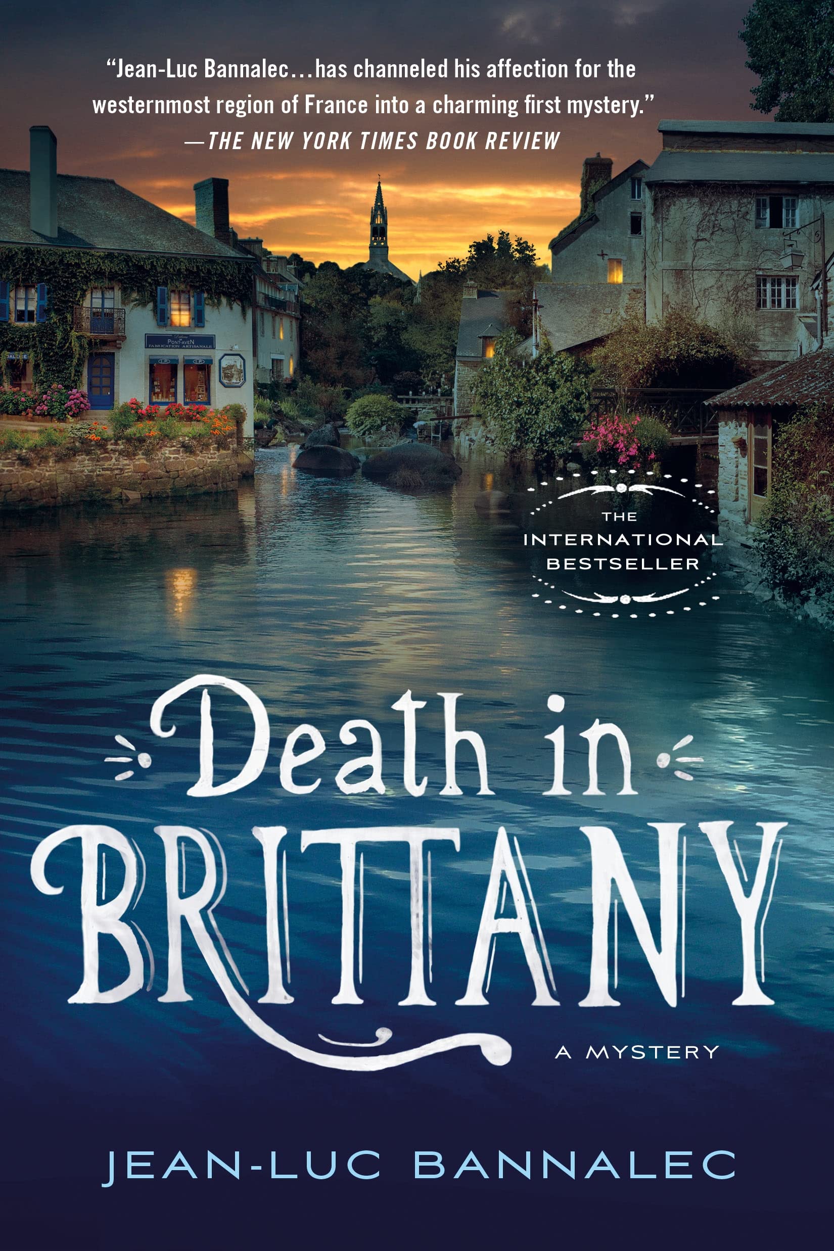 Death in Brittany: A Mystery (Brittany Mystery) Detective & CSI