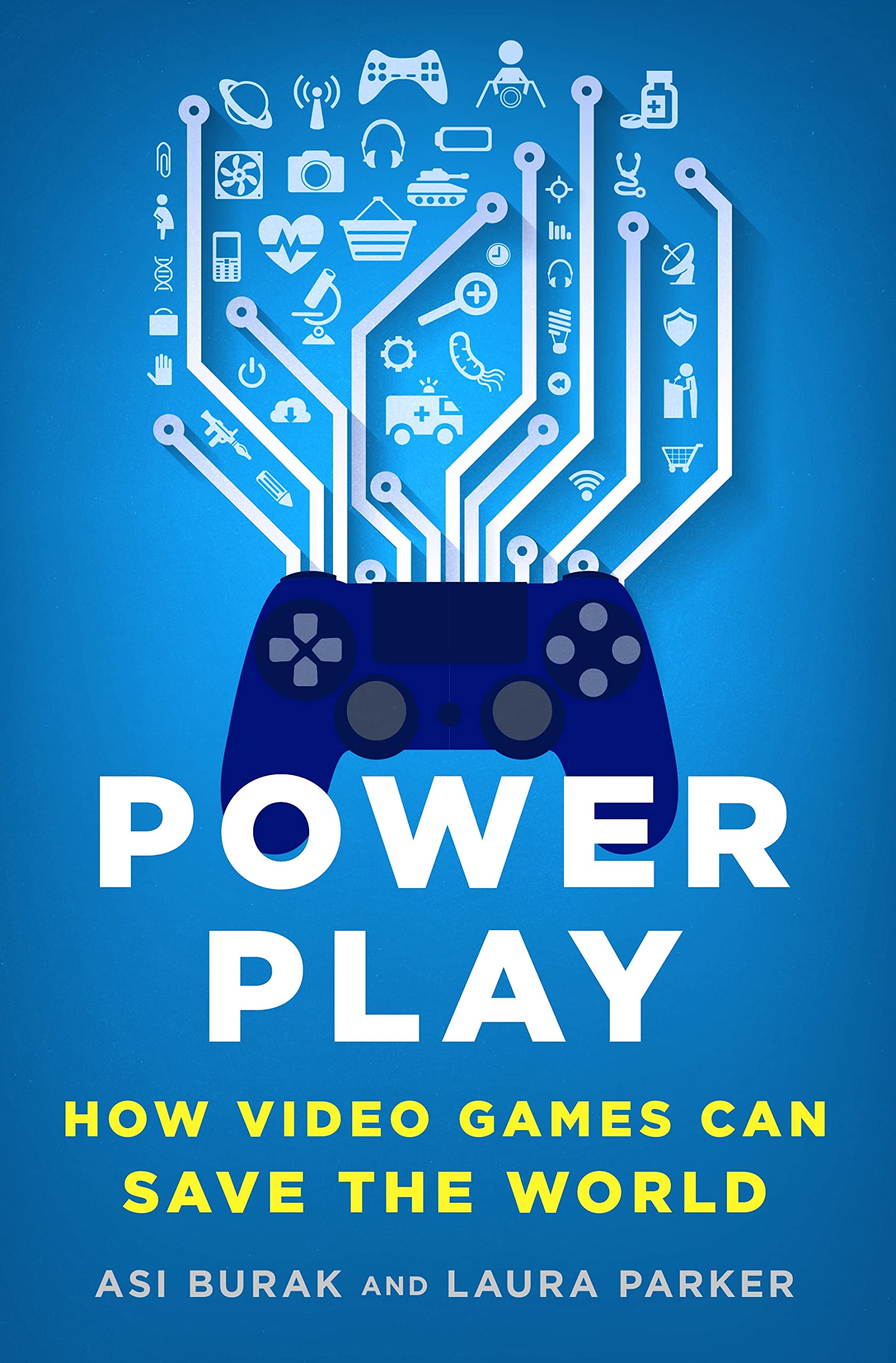Power Play: How Video Games Can Save the World Computer Science