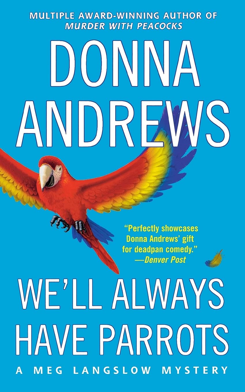 WE'LL ALWAYS HAVE PARROTS book