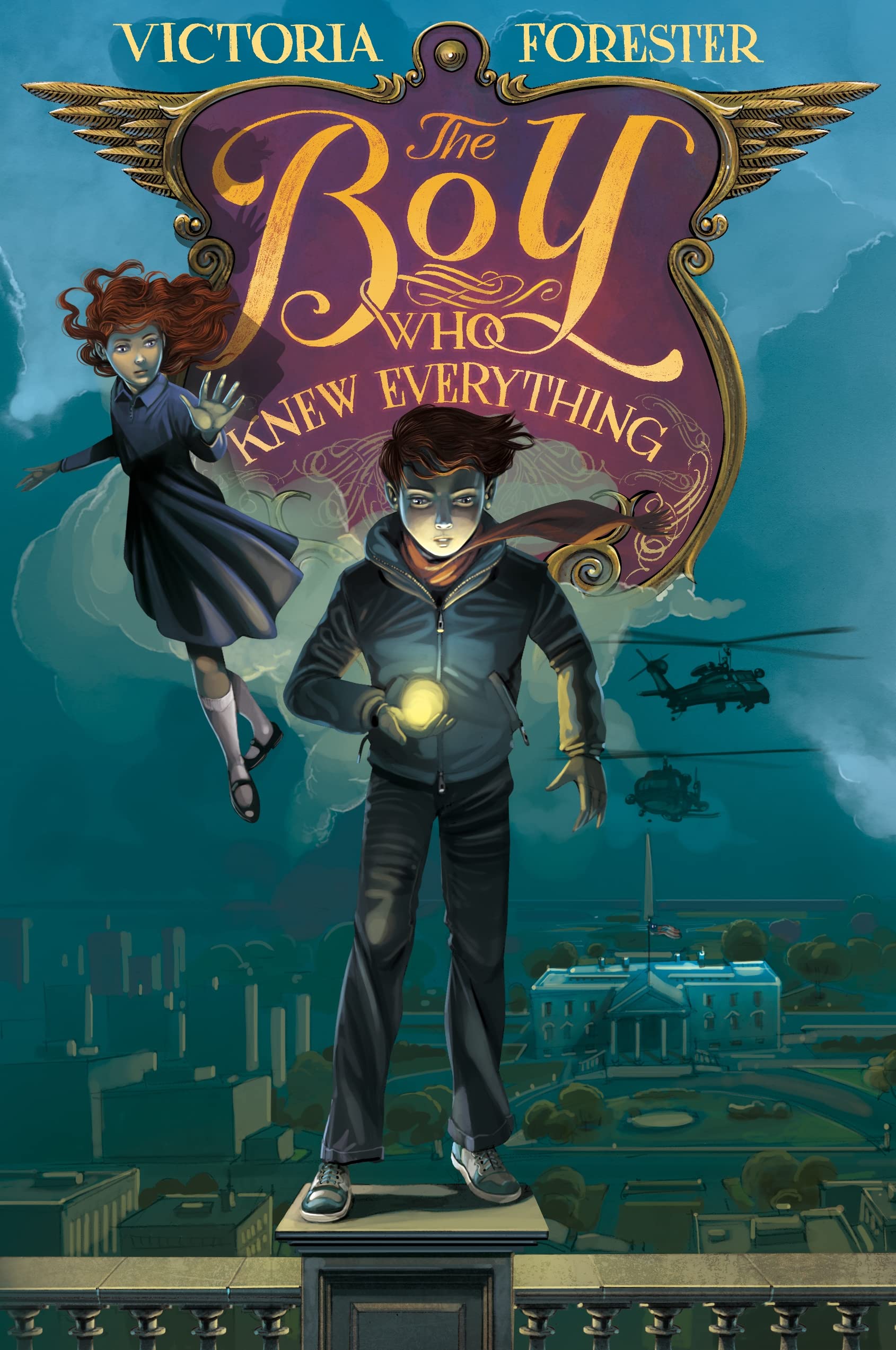 The Boy Who Knew Everything (Piper McCloud) Novels & Short Stories