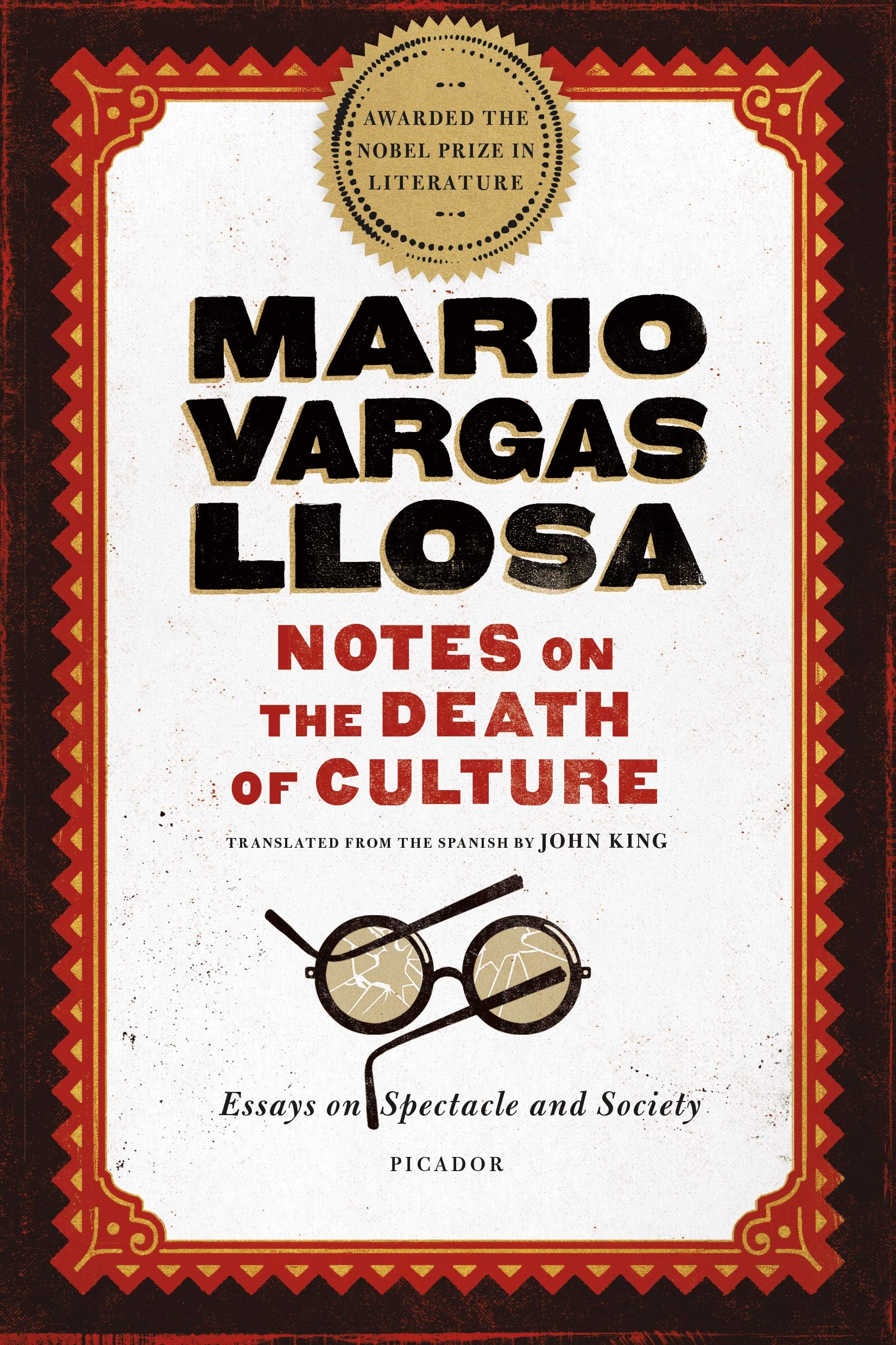 Notes on the Death of Culture book