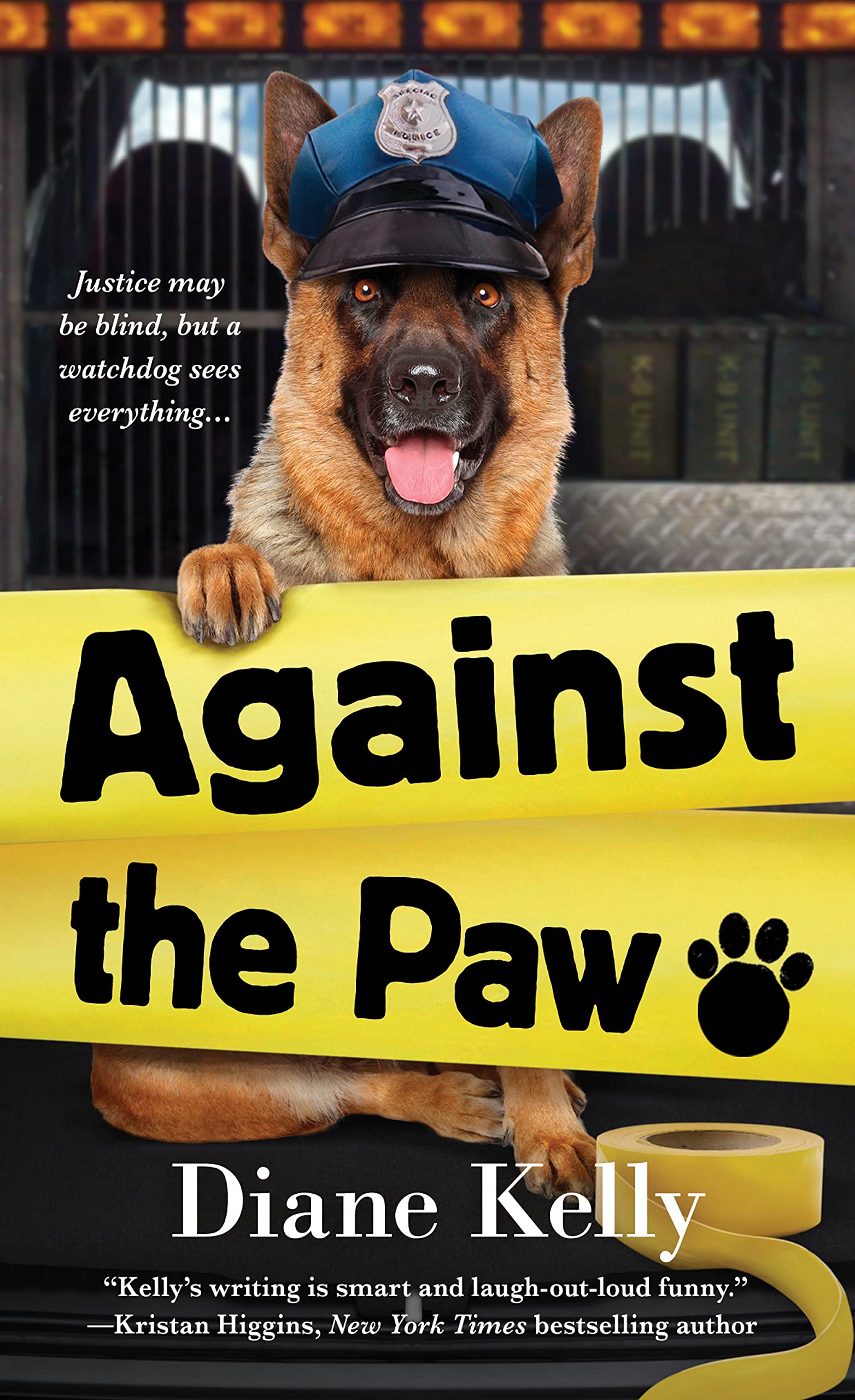 Against the Paw (Paw Enforcement, Band 4) Cosy Mystery & Humour
