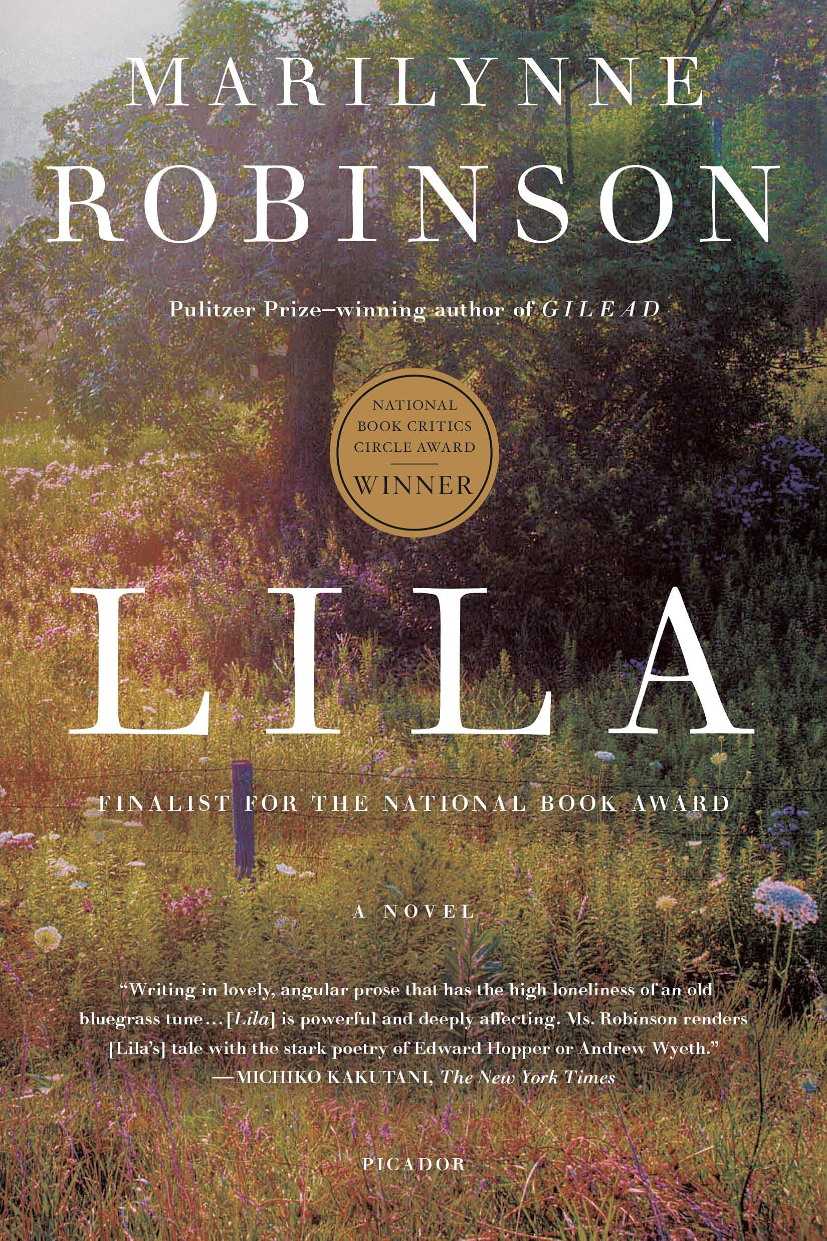 Lila (Oprah's Book Club): A Novel Historical Fiction