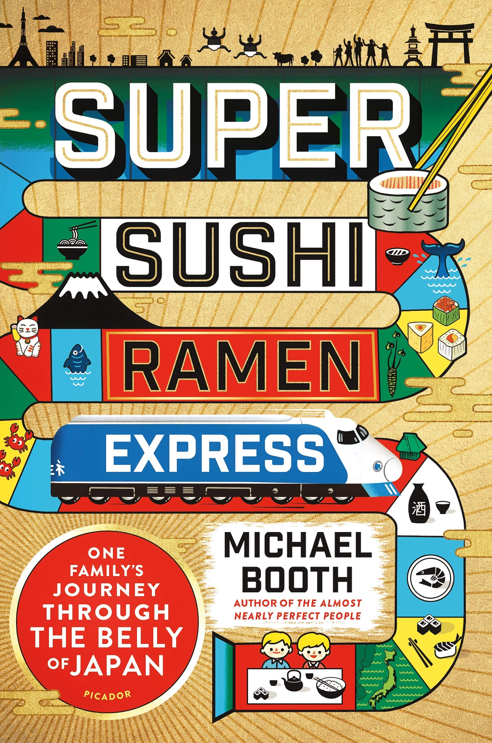 Super Sushi Ramen Express: One Family's Journey Through the Belly of Japan Leisure, Home & Garden
