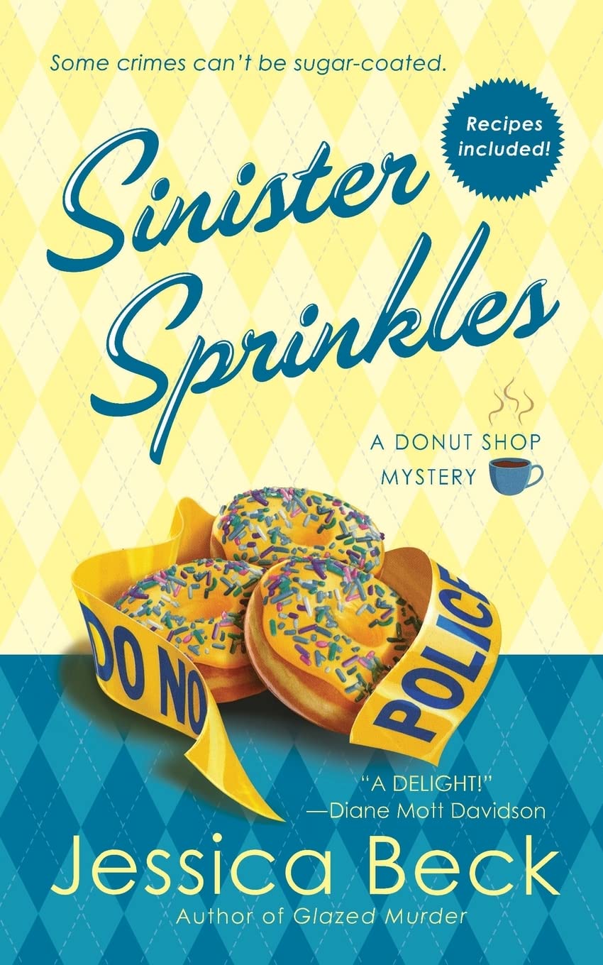 SINISTER SPRINKLES: A Donut Shop Mystery Contemporary literature