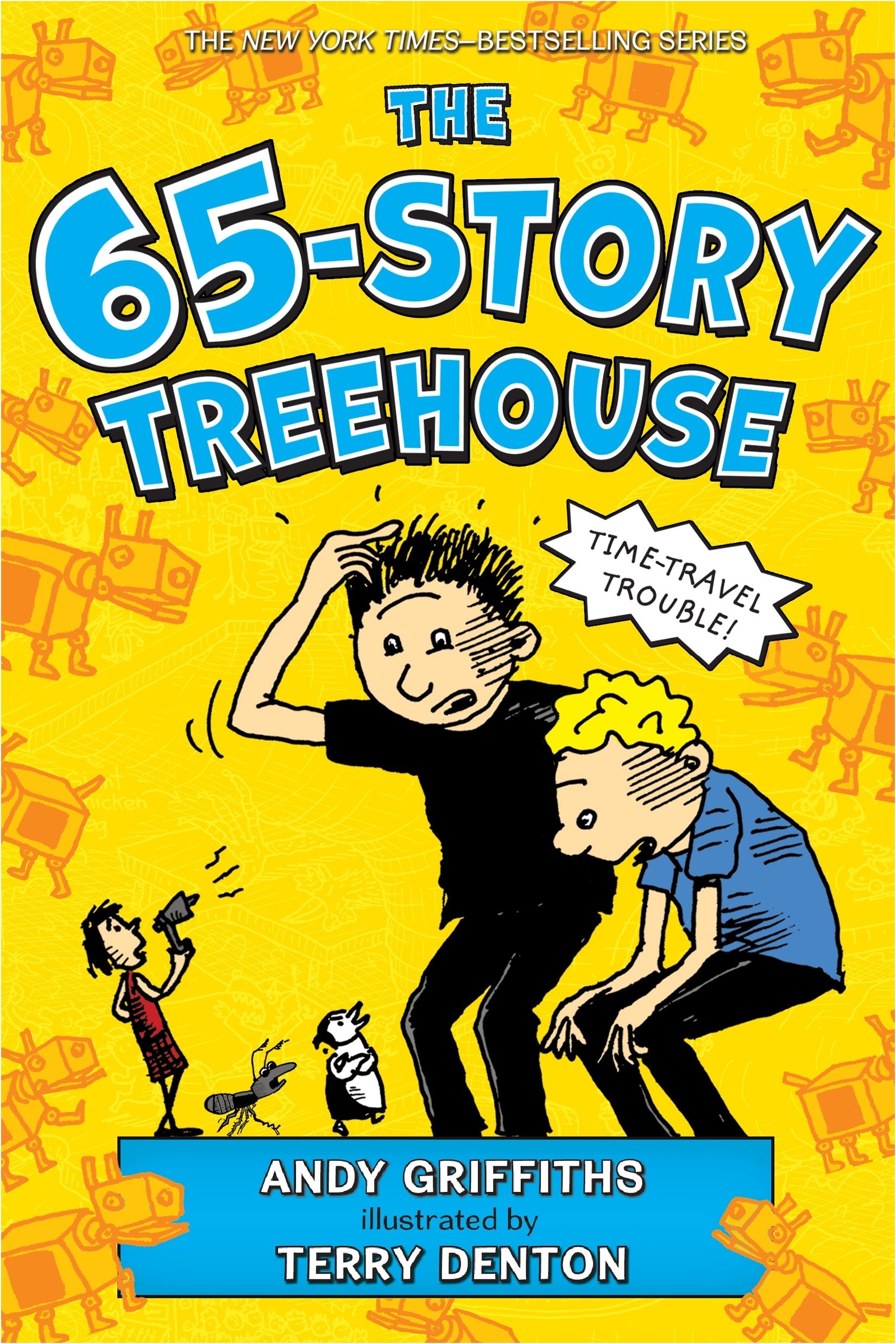 The 65-Story Treehouse Novels & Short Stories for children