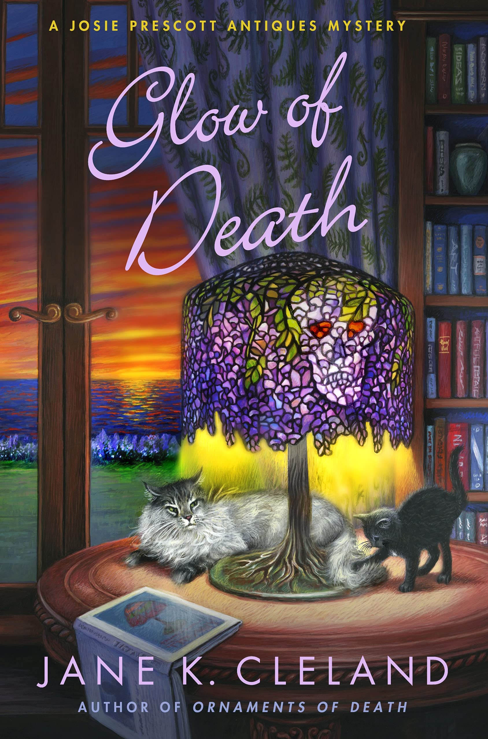 Glow of Death (Josie Prescott Antiques Mysteries) Detective & CSI