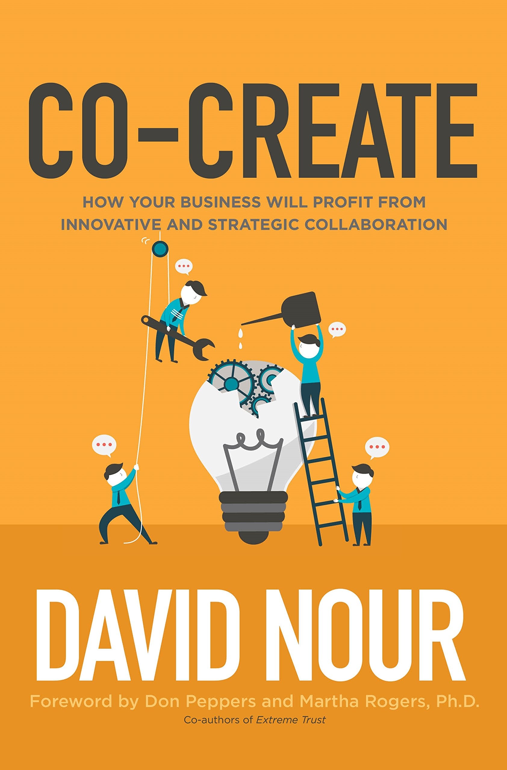 Co-Create: How Your Business Will Profit from Innovative and Strategic Collaboration Business, Finance & Career