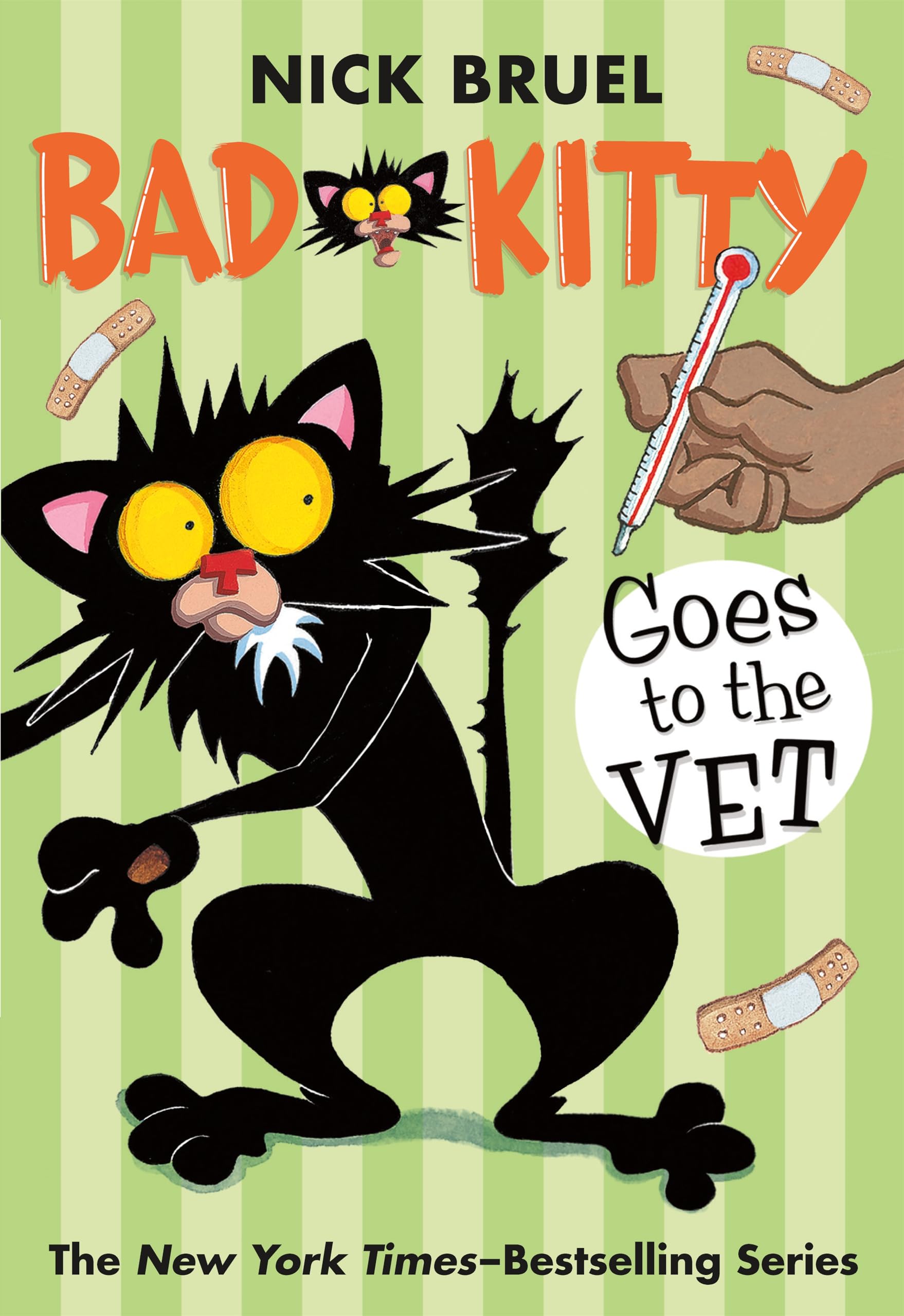 Bad Kitty Goes to the Vet (Paperback Black-And-White Edition) Manga