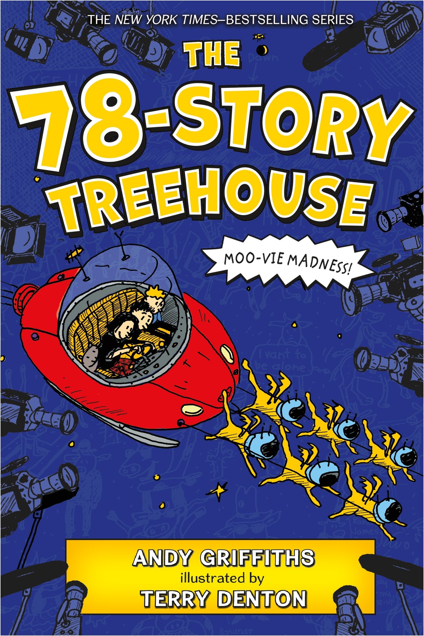 78-Story Treehouse: Moo-Vie Madness! (Treehouse Books) Non-fiction
