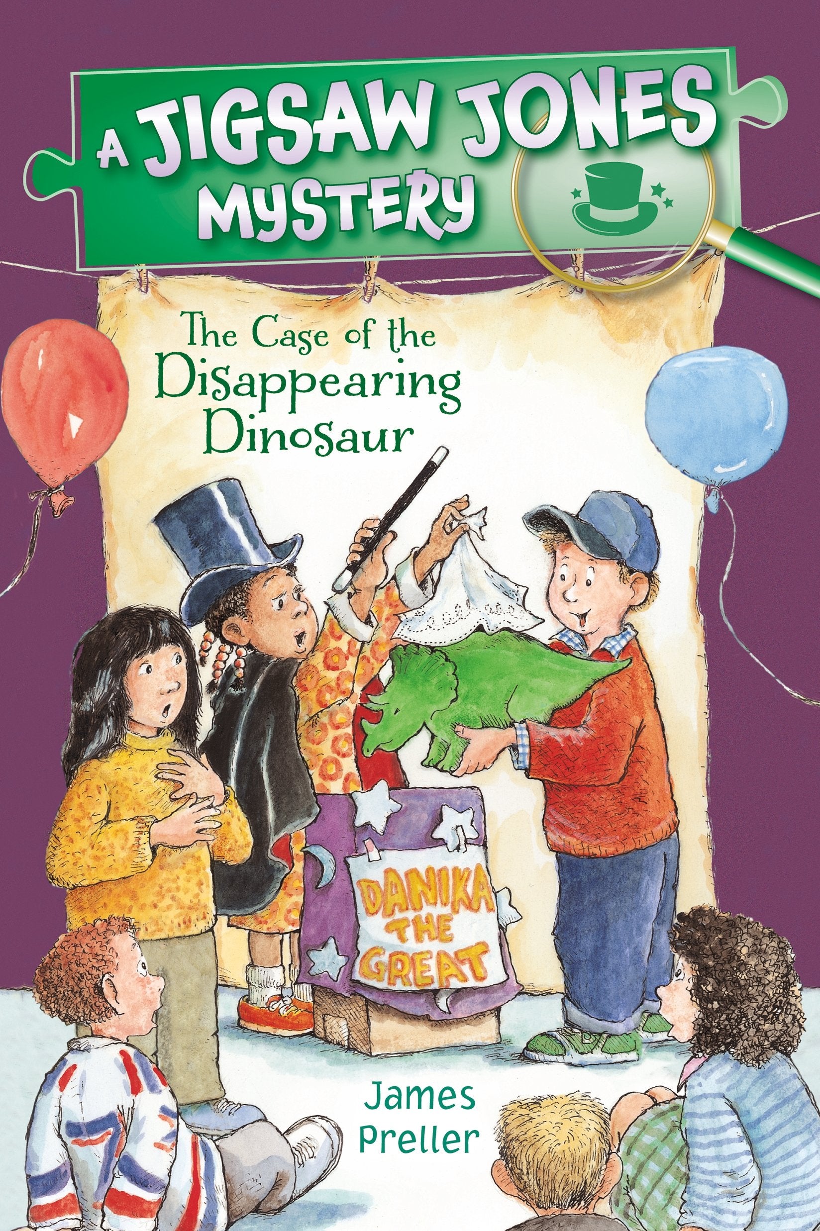 Jigsaw Jones: The Case of the Disappearing Dinosaur Novels & Short Stories